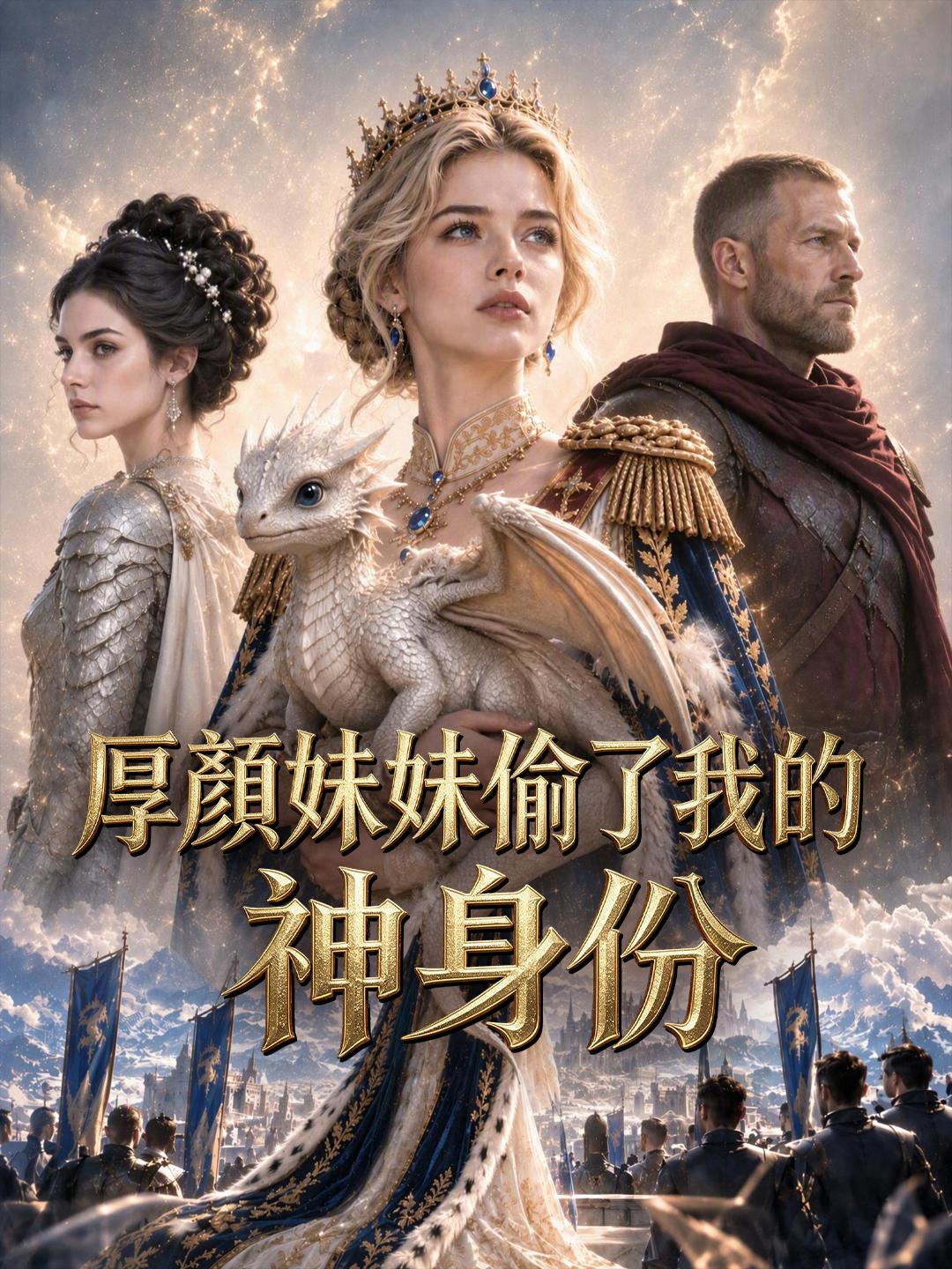 厚顏妹妹偷了我的神身份