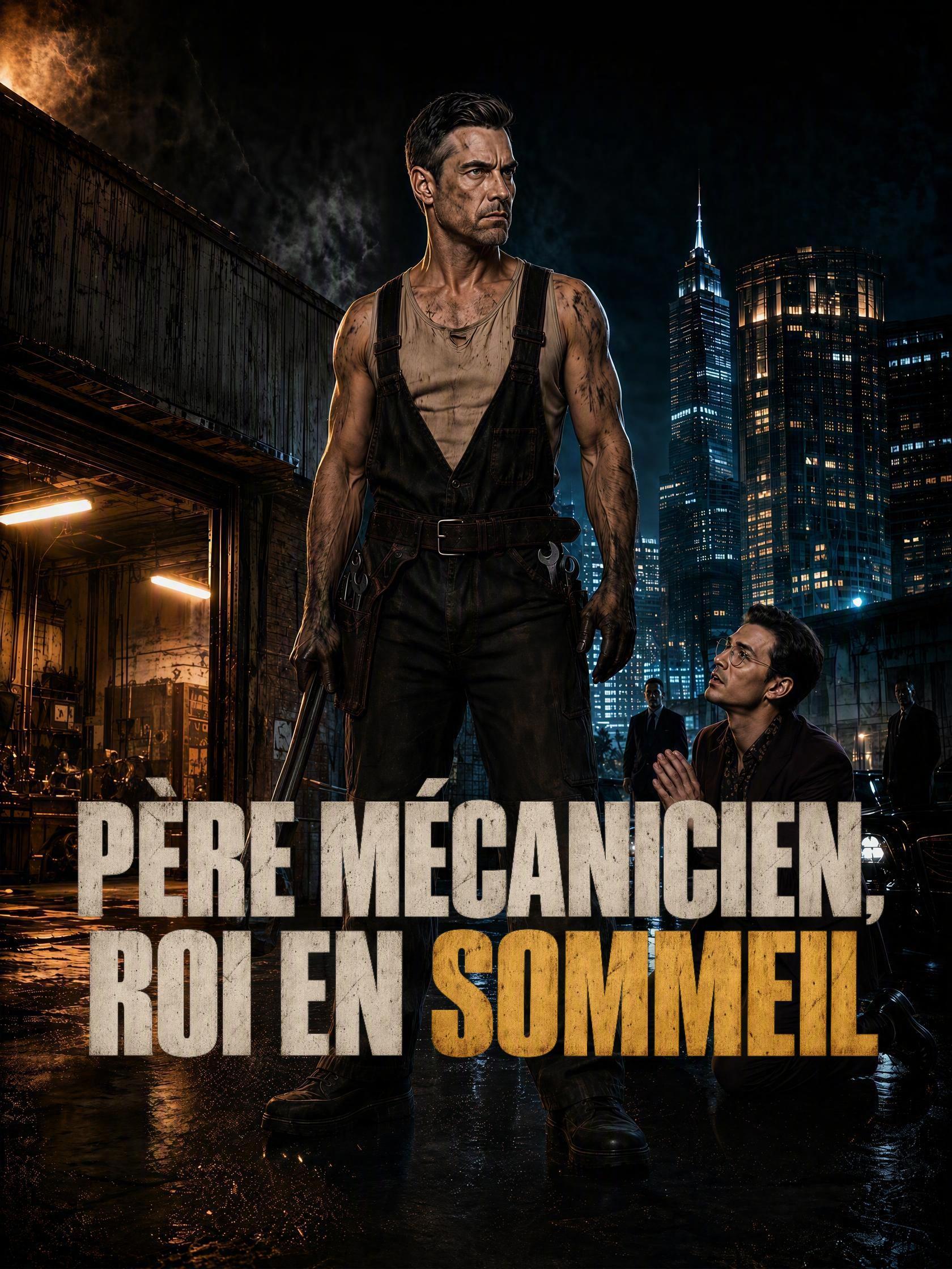 PÈRE MÉCANICIEN, ROI EN SOMMEIL