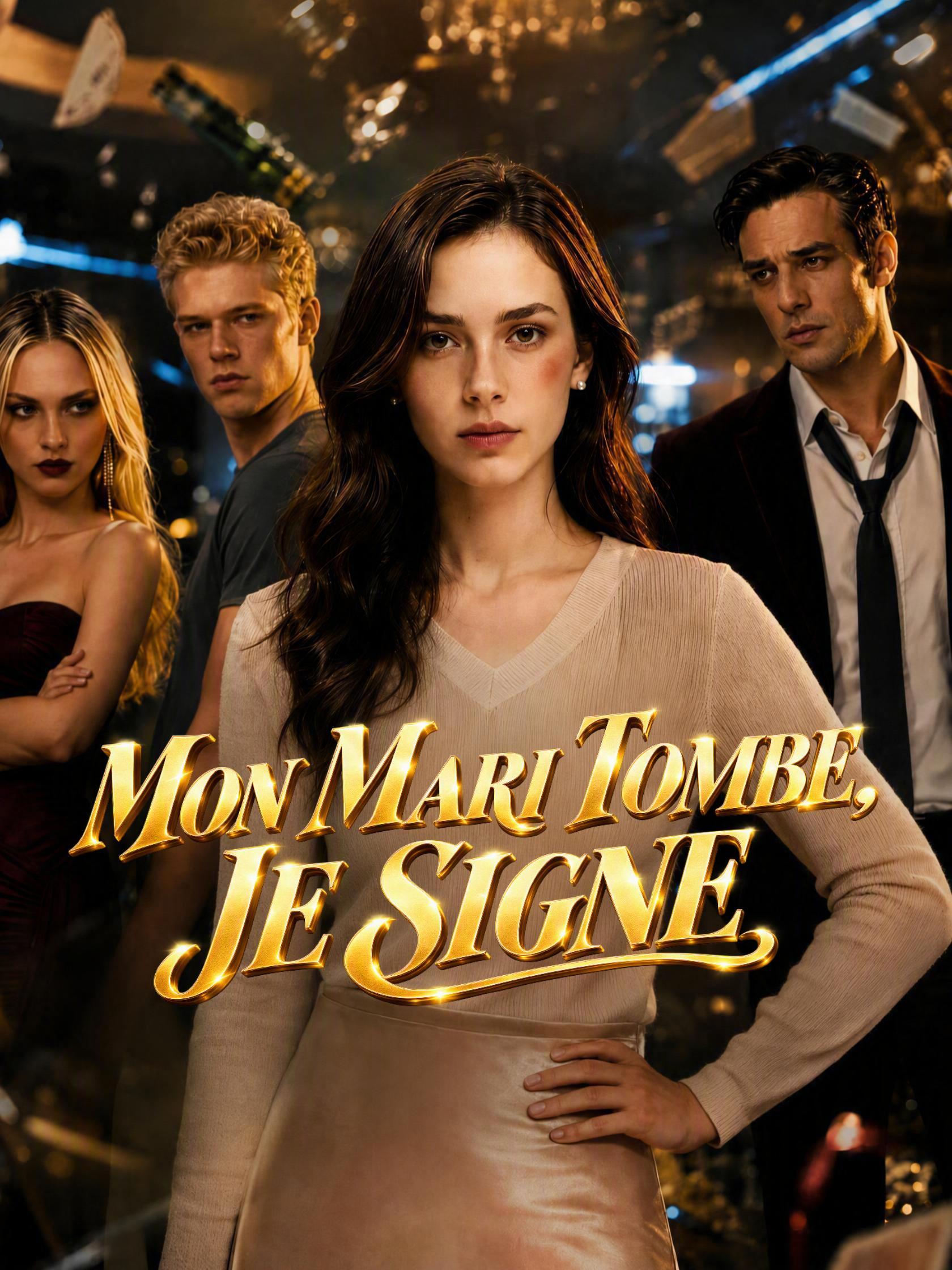 MON MARI TOMBE, JE SIGNE