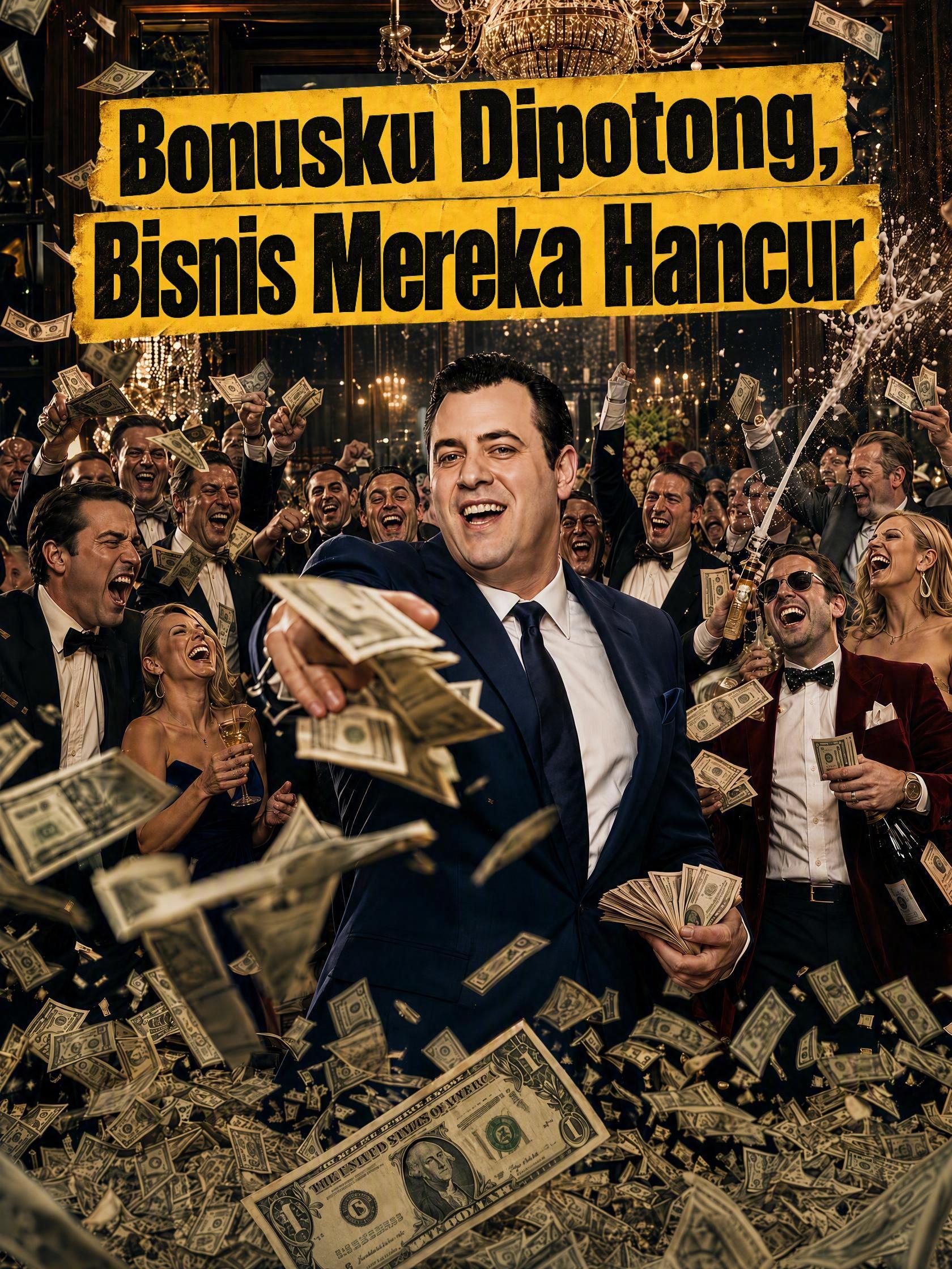 Bonusku Dipotong, Bisnis Mereka Hancur