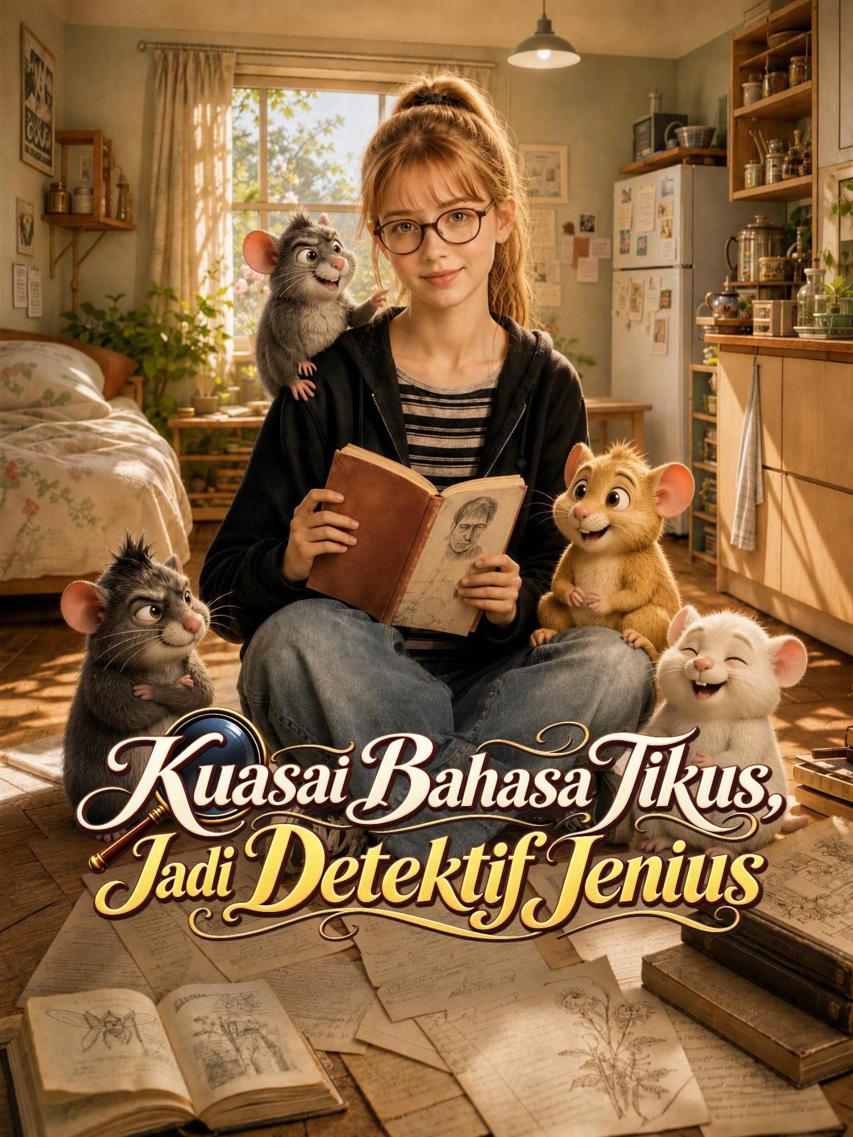 Kuasai Bahasa Tikus, Jadi Detektif Jenius