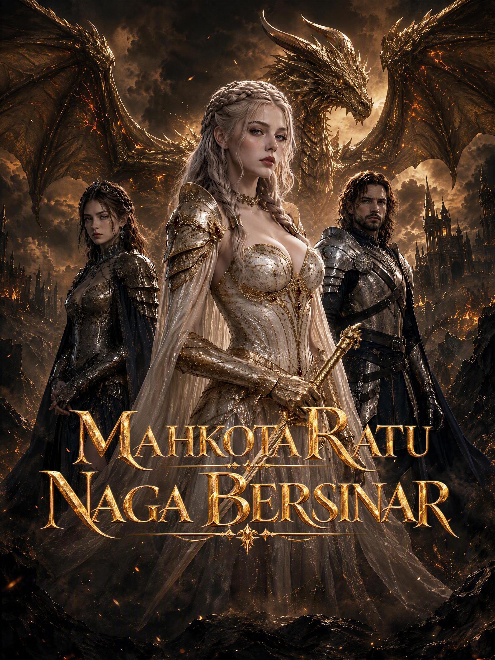 Mahkota Ratu Naga Bersinar