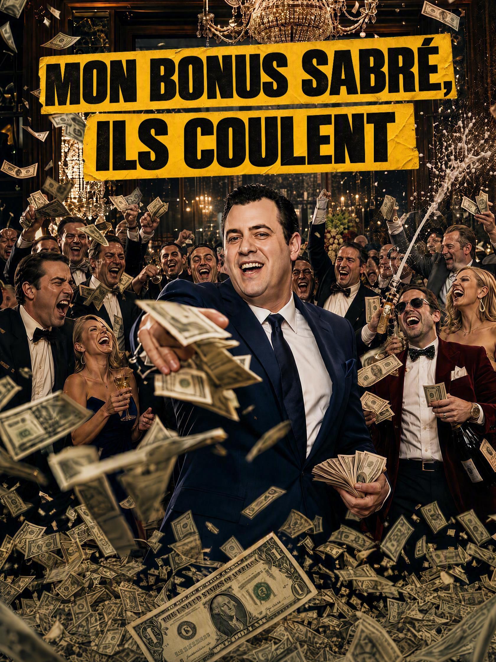 MON BONUS SABRÉ, ILS COULENT