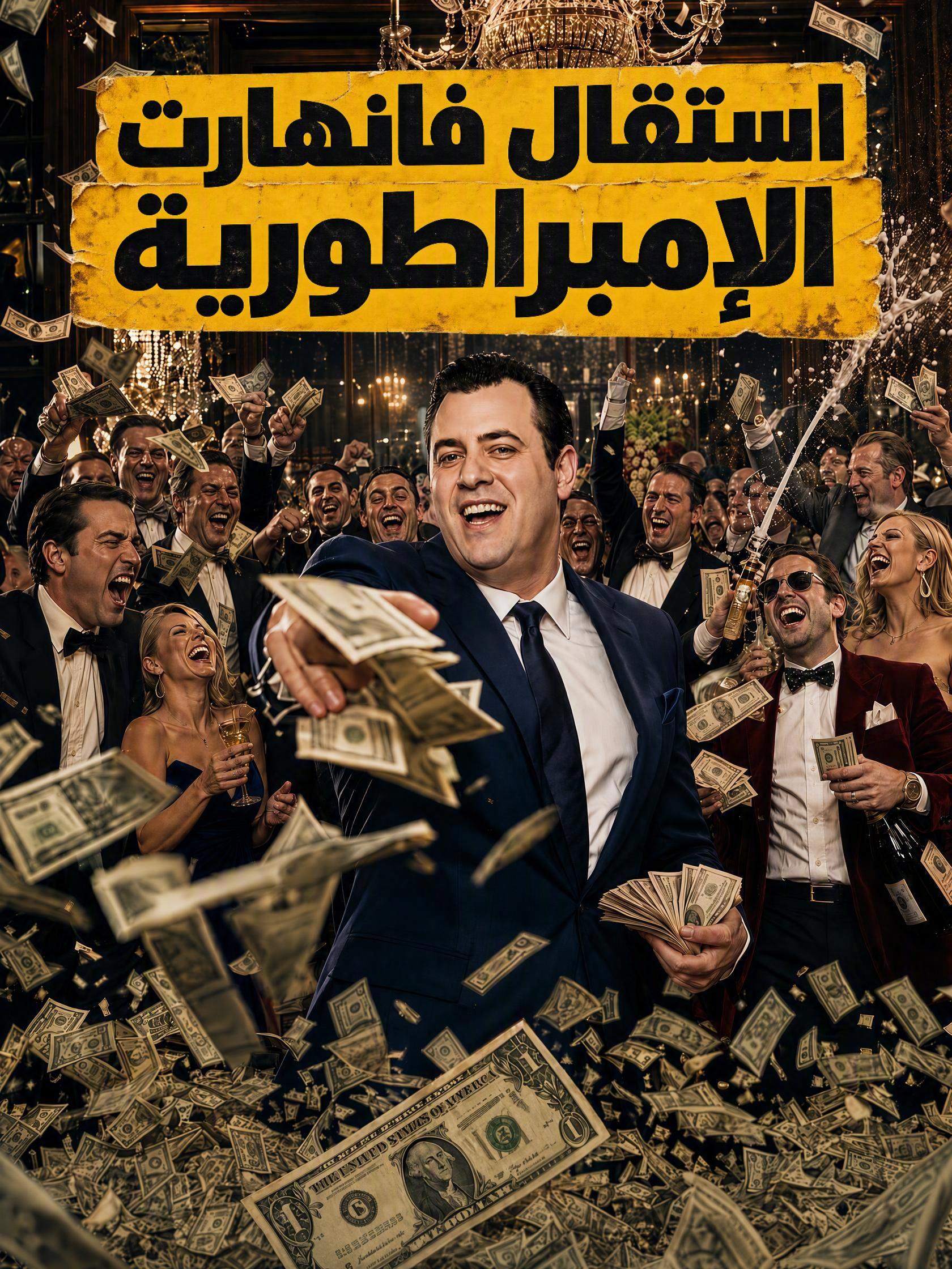 استقال فانهارت الإمبراطورية