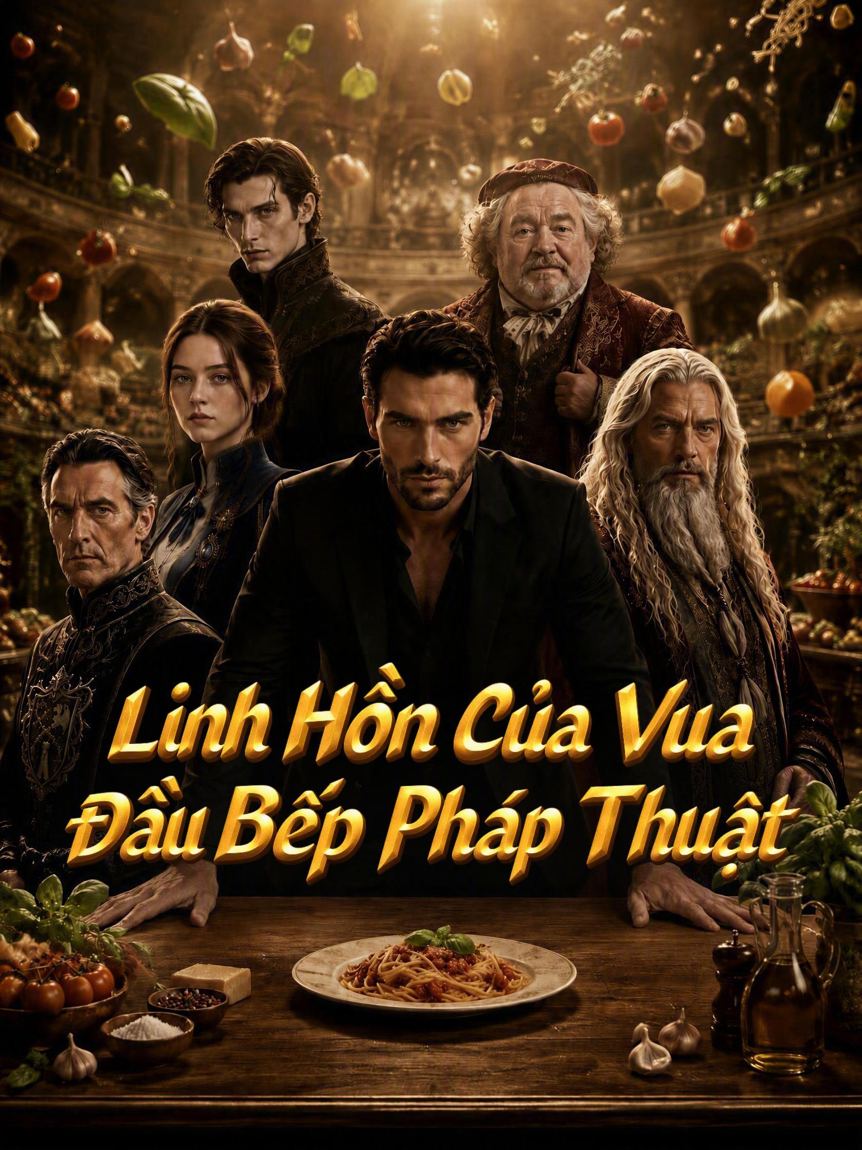 Linh Hồn Của Vua Đầu Bếp Pháp Thuật