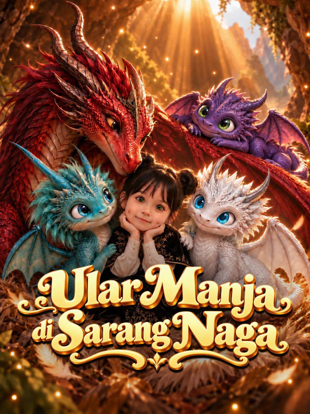 Ular Manja di Sarang Naga