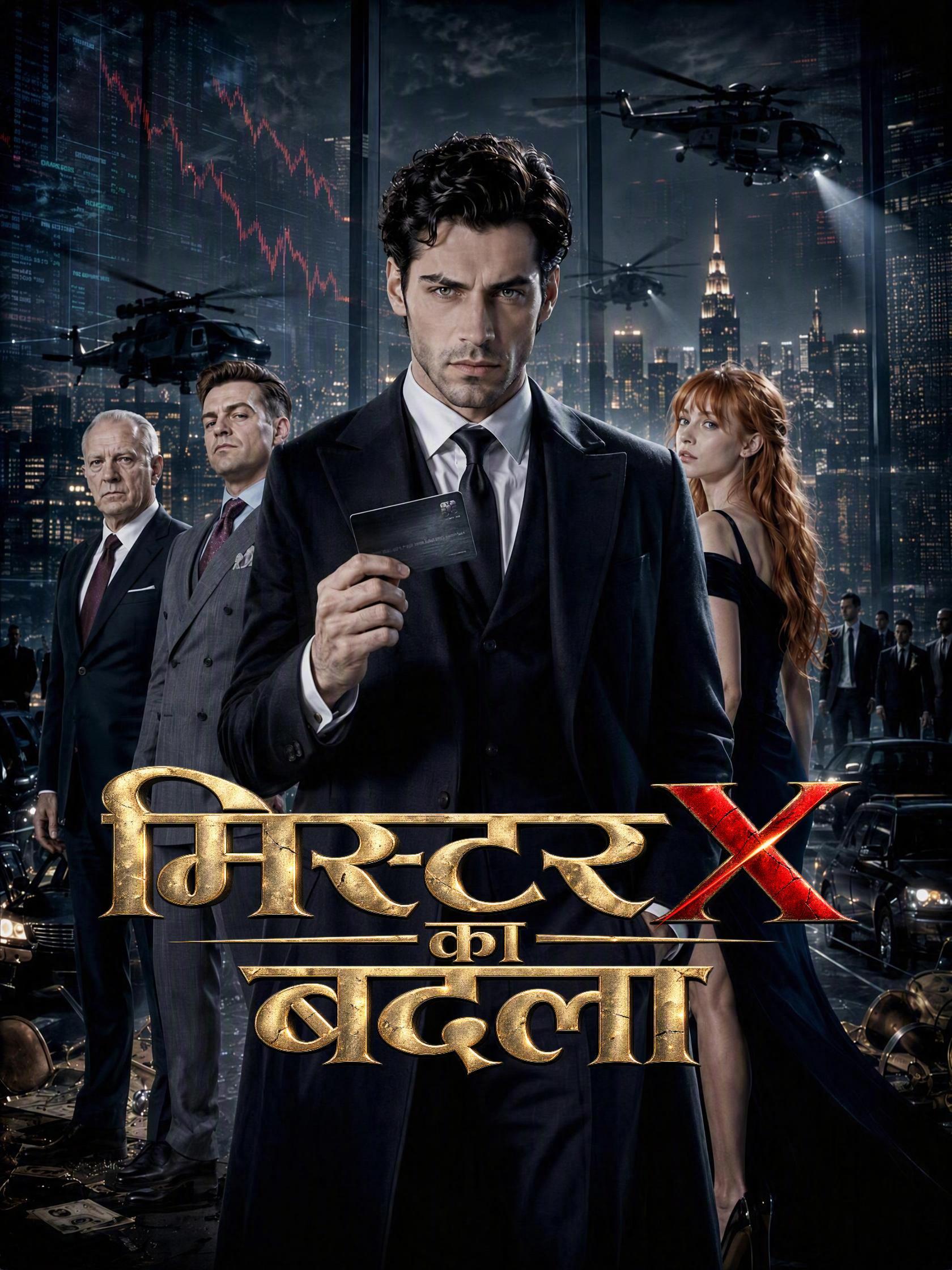 मिस्टर X का बदला