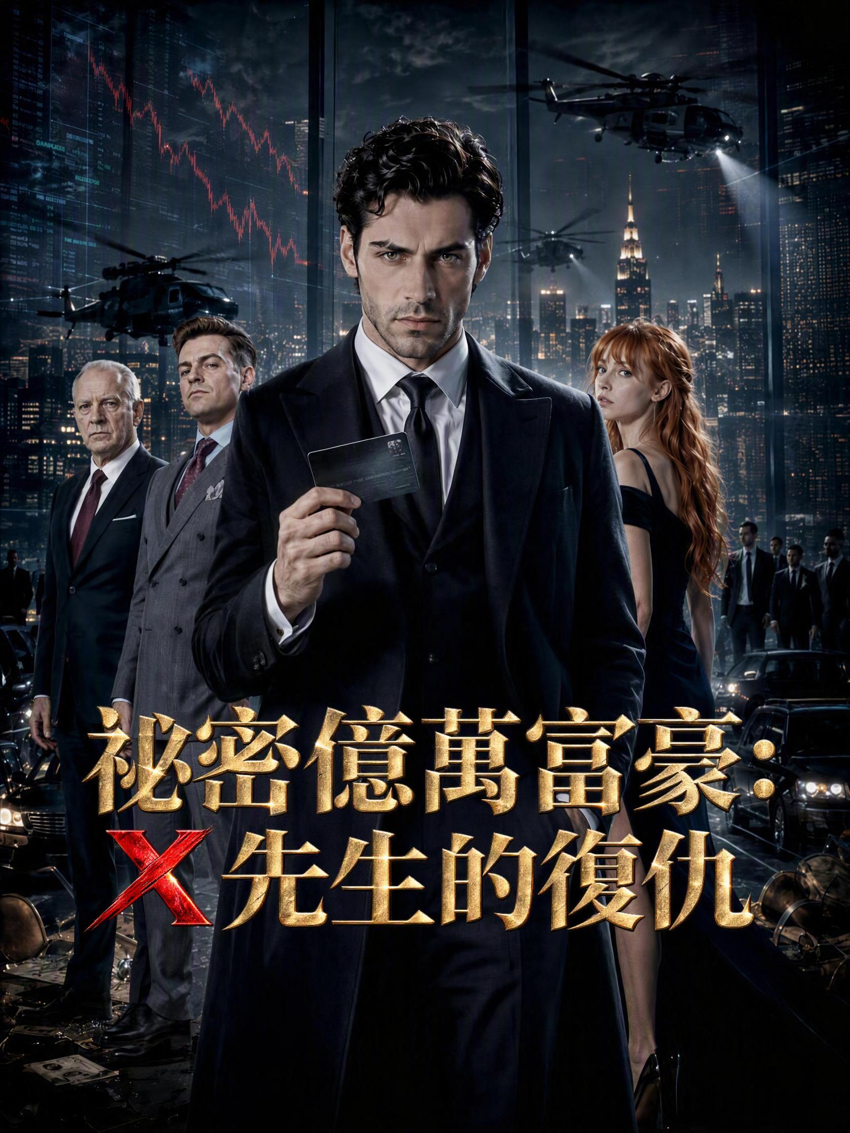 祕密億萬富豪：X 先生的復仇