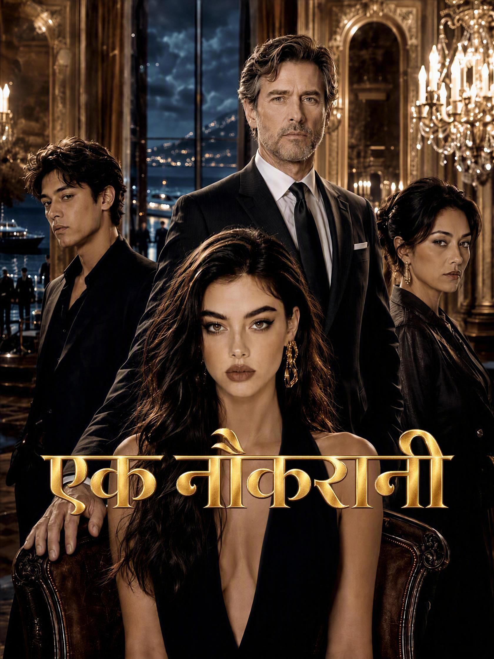 एक नौकरानी