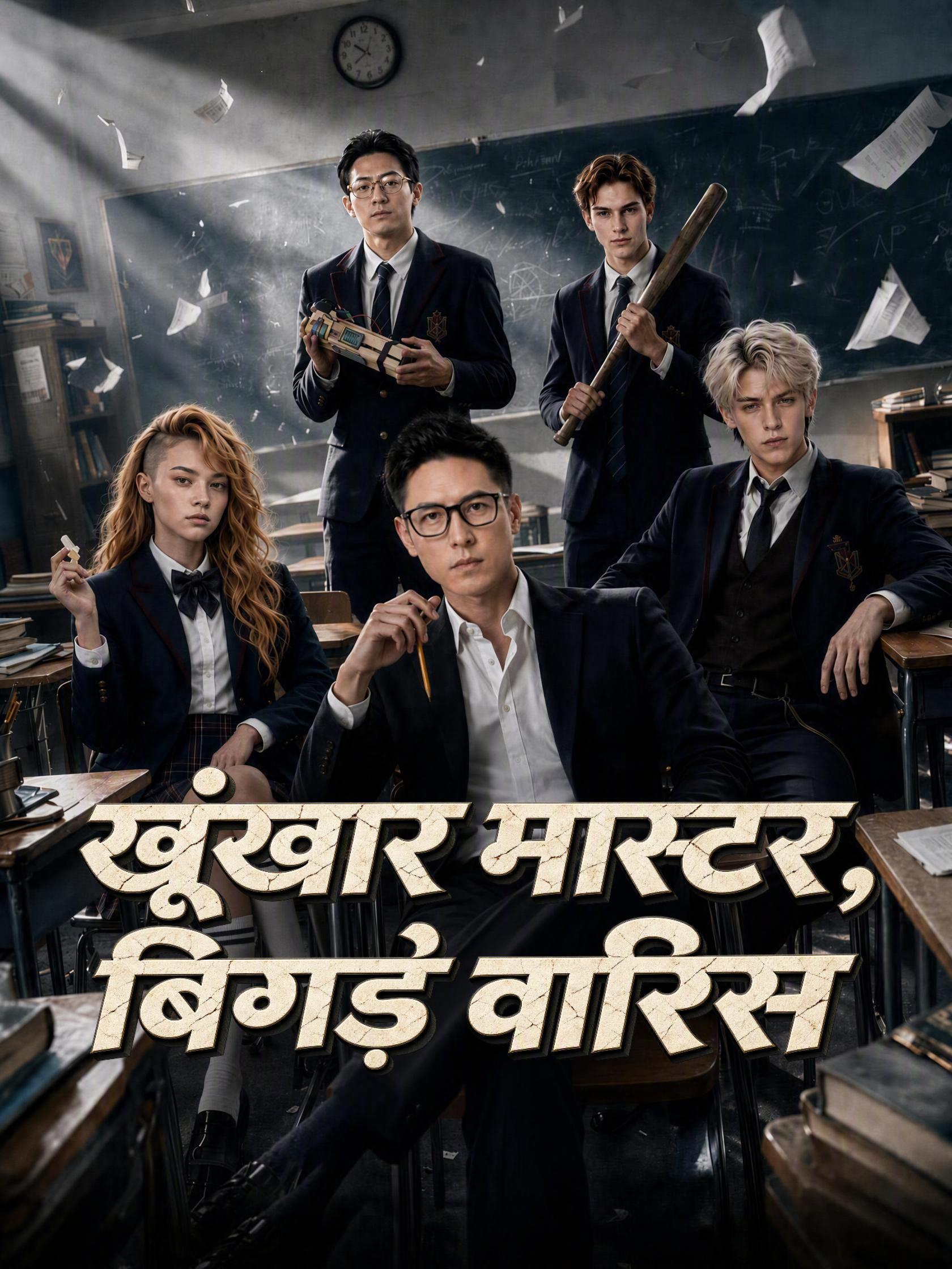 खूंखार मास्टर, बिगड़े वारिस