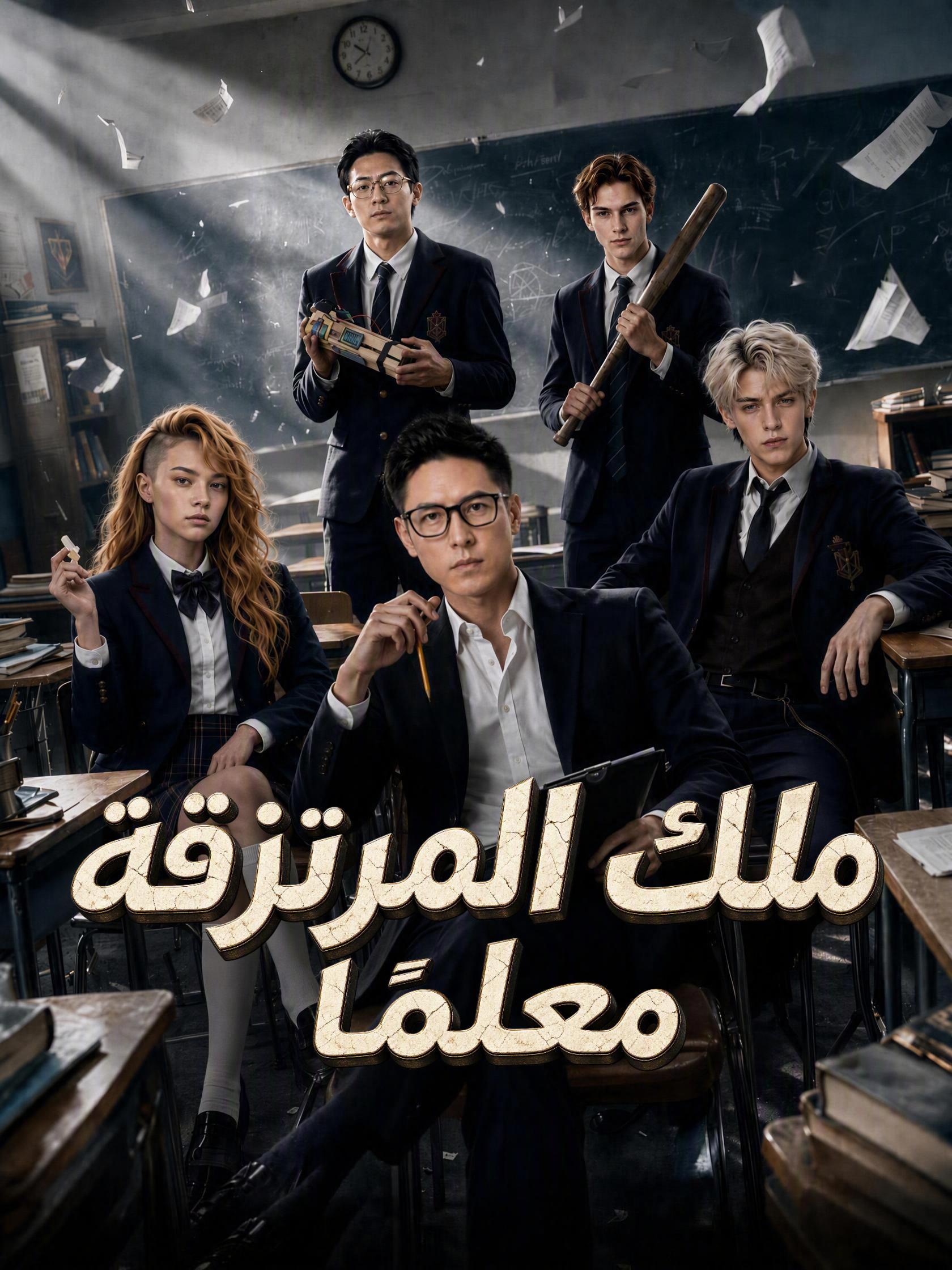 ملك المرتزقة معلماً
