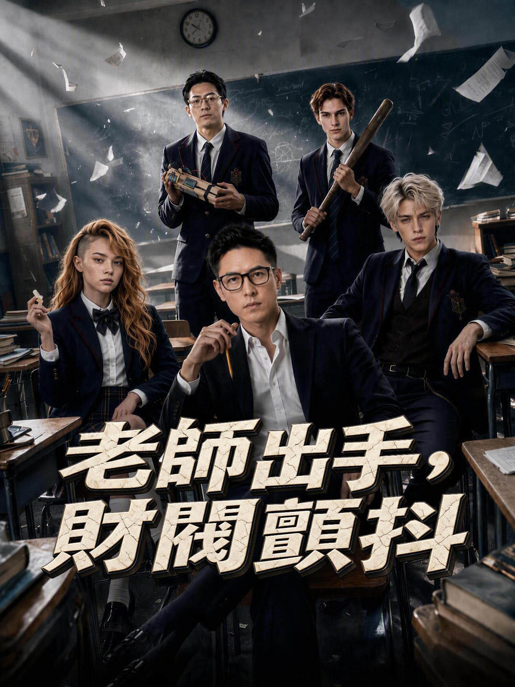 老師出手，財閥顫抖