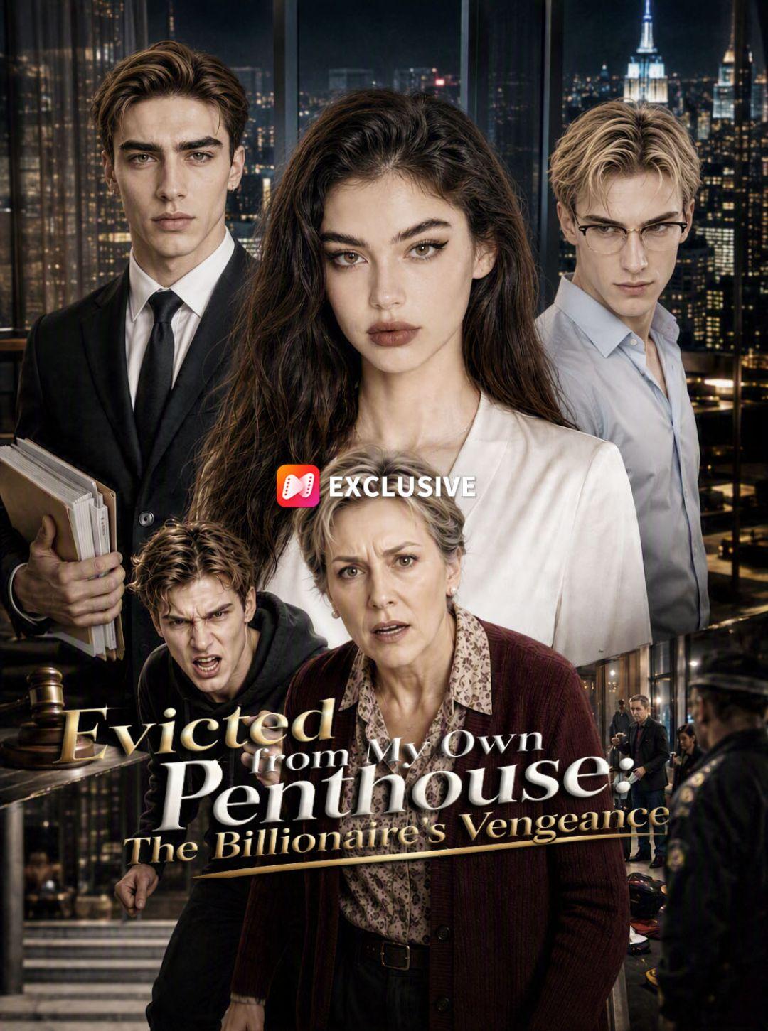 Evicted from My Own Penthouse: The Billionaire's Vengeance