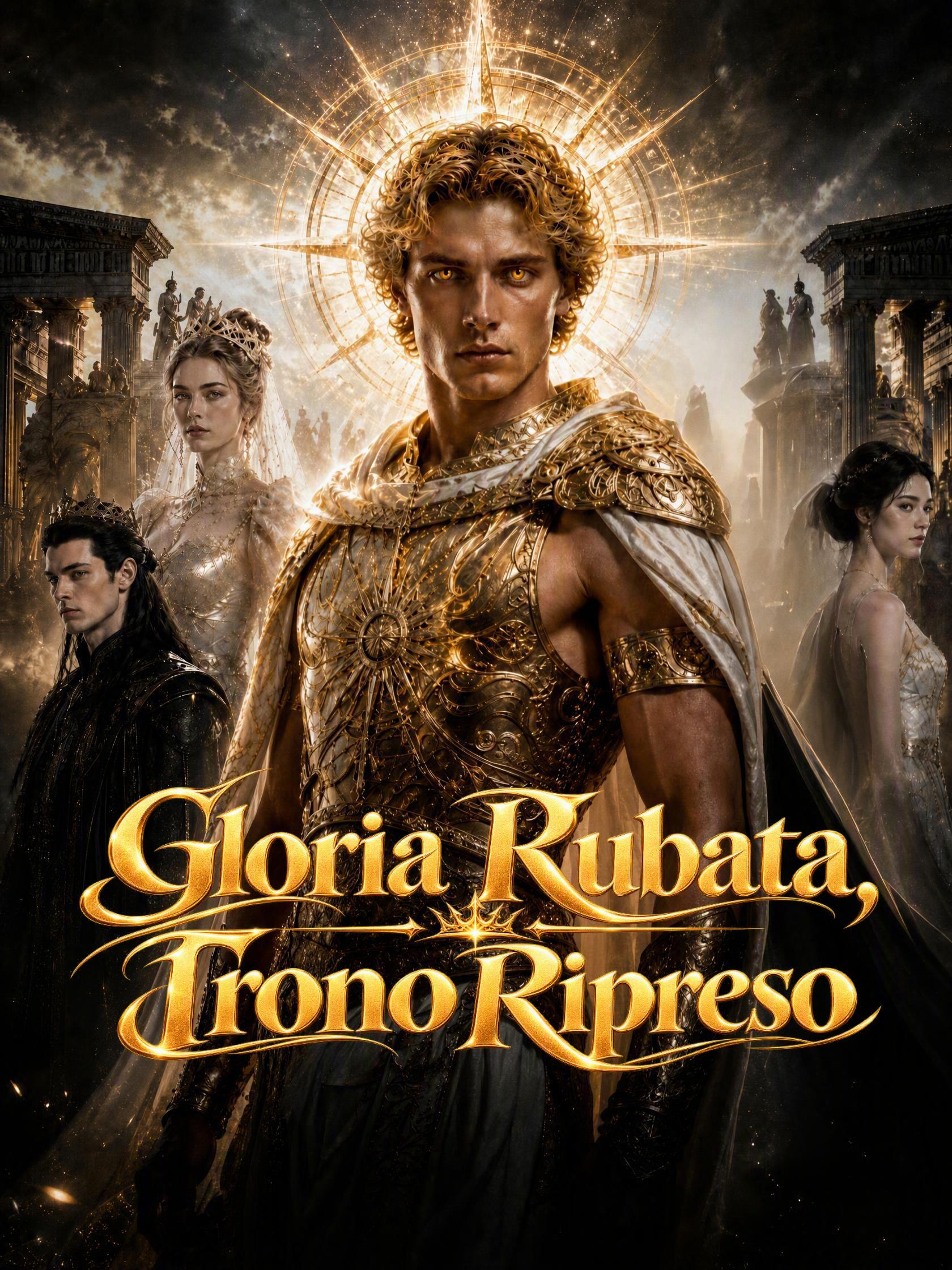 Gloria Rubata, Trono Ripreso