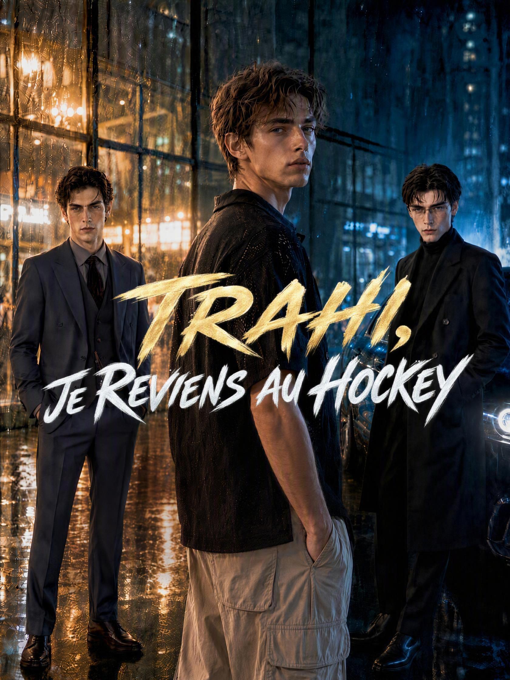 TRAHI, JE REVIENS AU HOCKEY