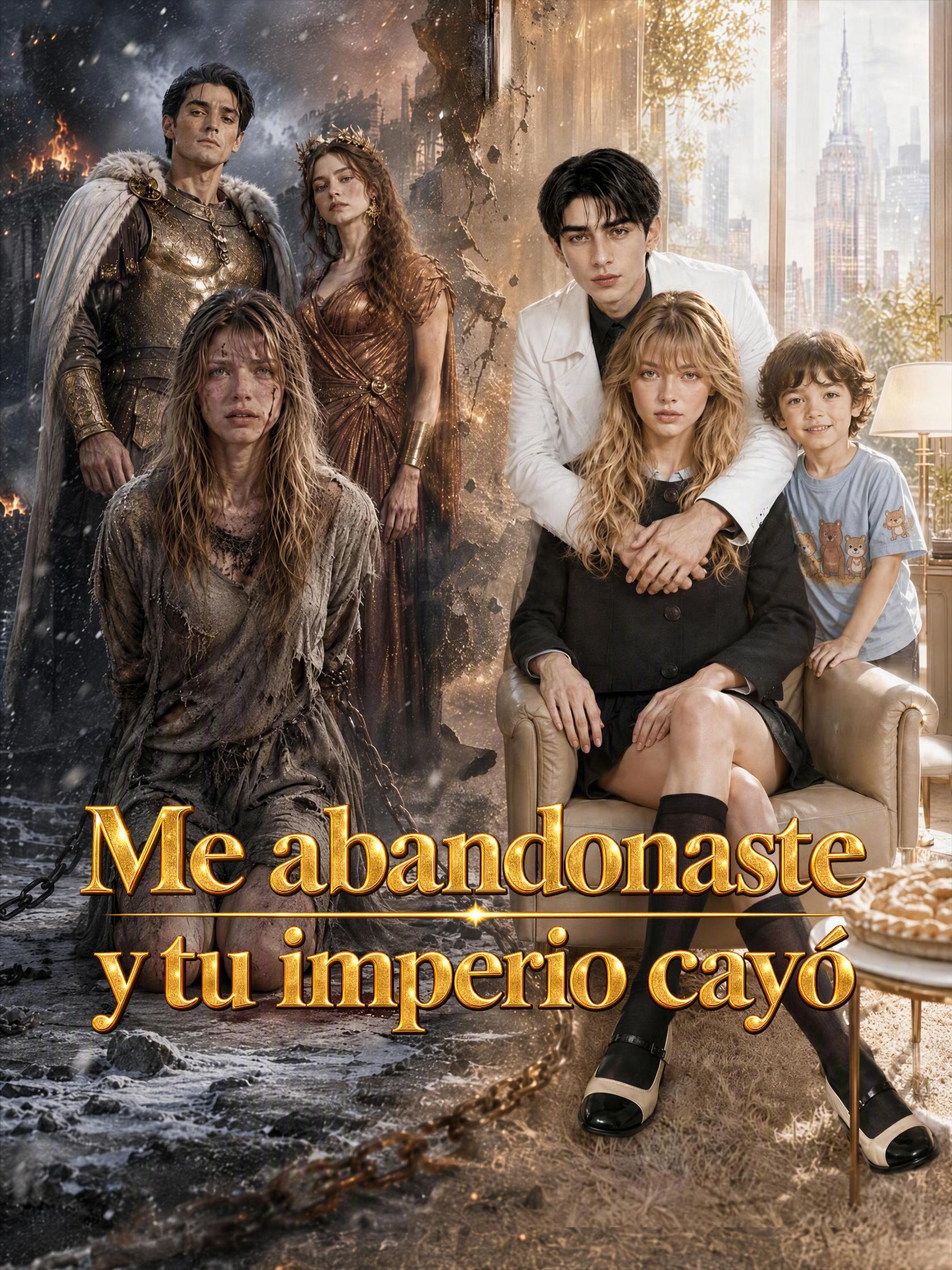 Me abandonaste y tu imperio cayó