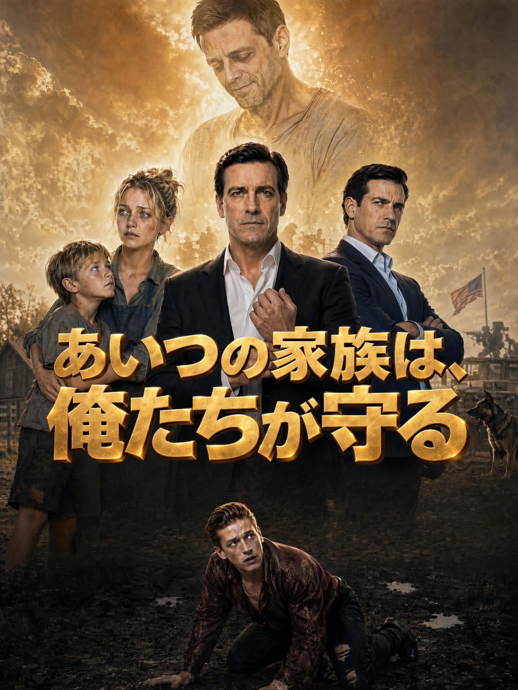あいつの家族は、俺たちが守る