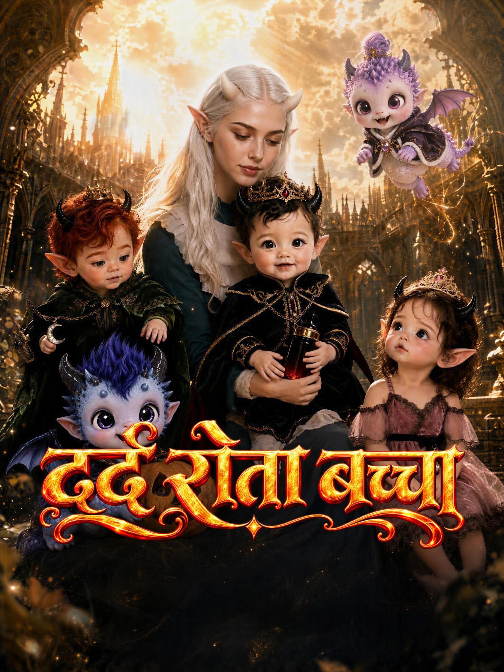 दर्द रोता बच्चा