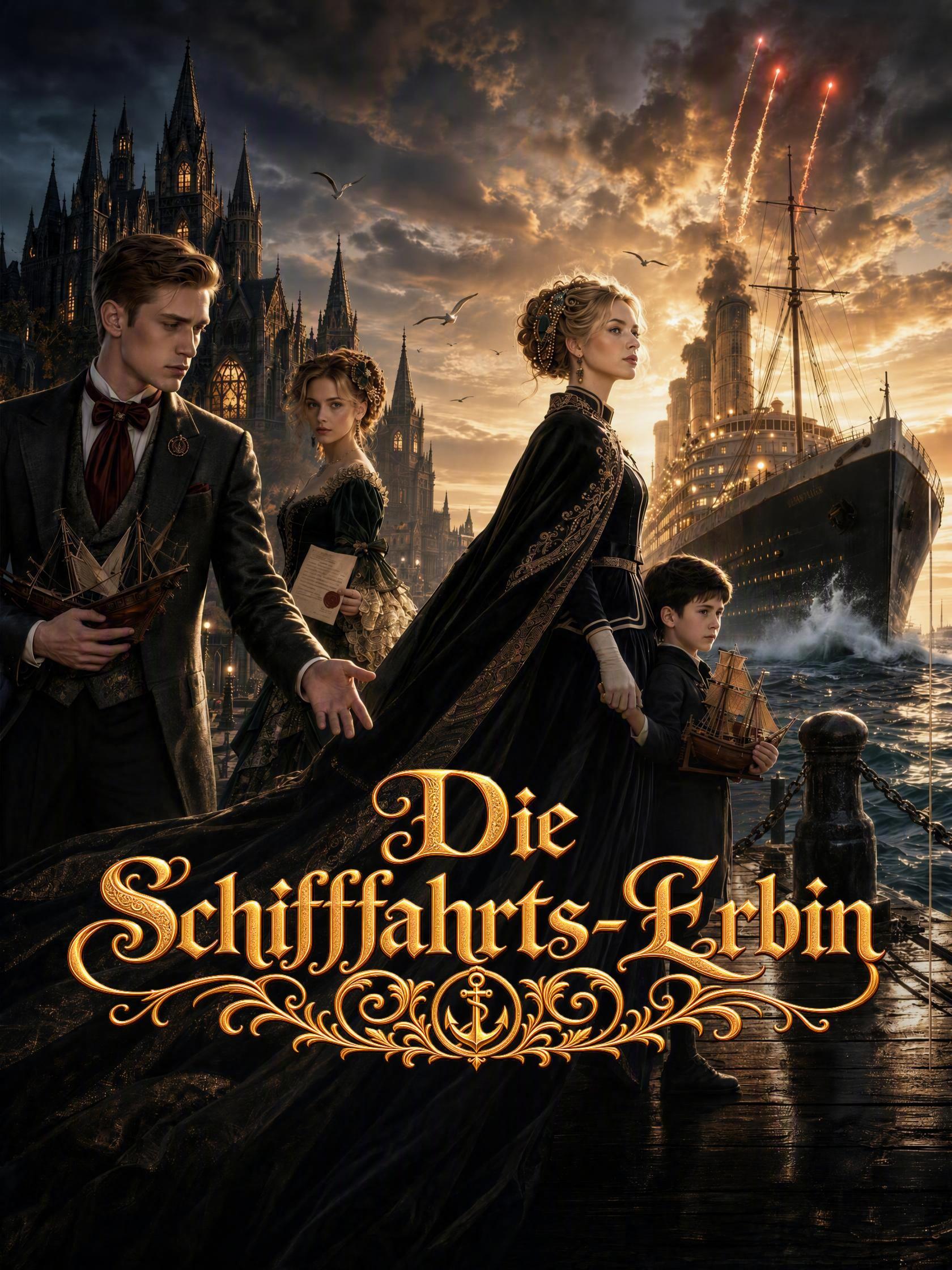 Die Schifffahrts-Erbin