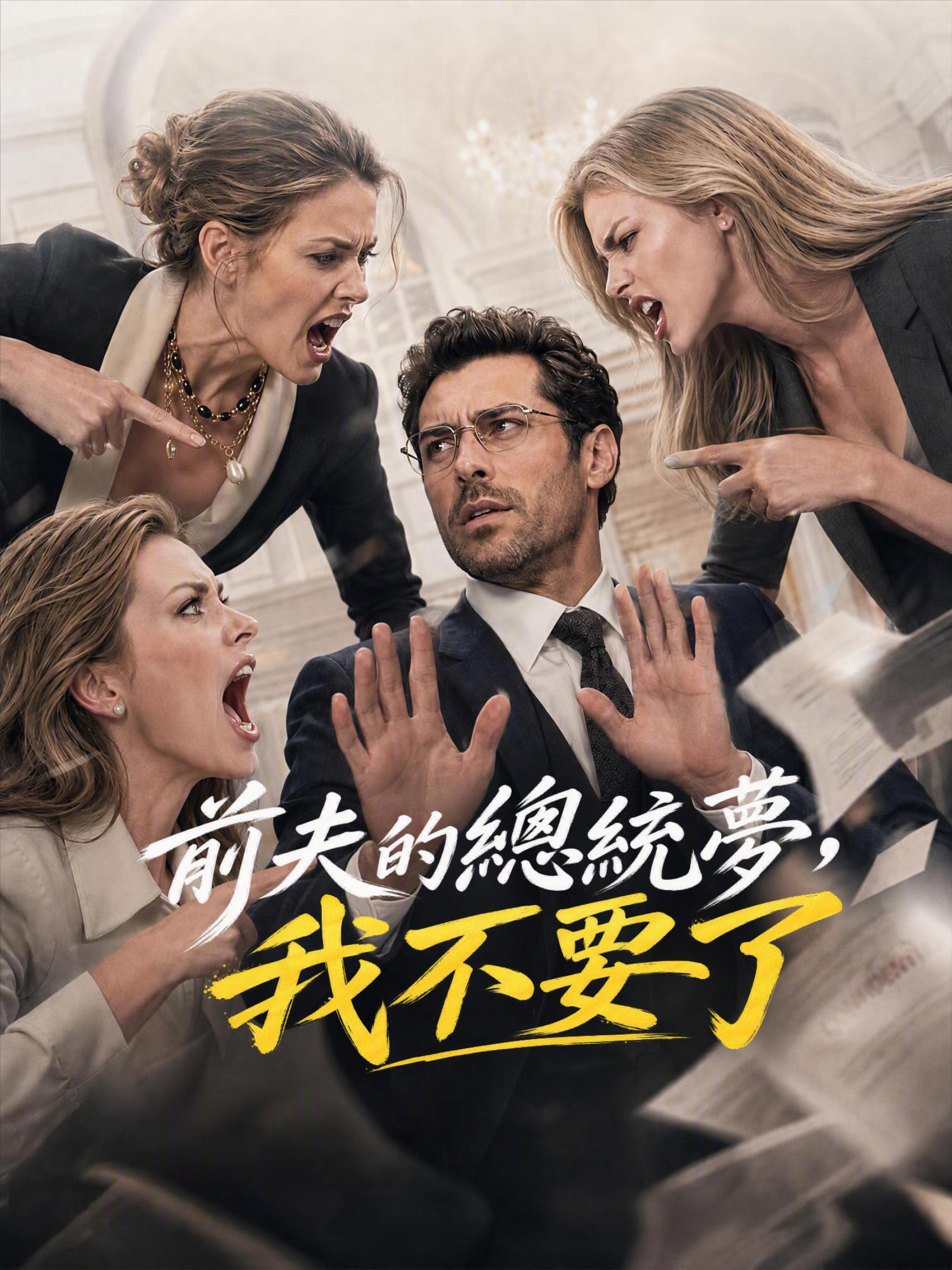 前夫的總統夢，我不要了