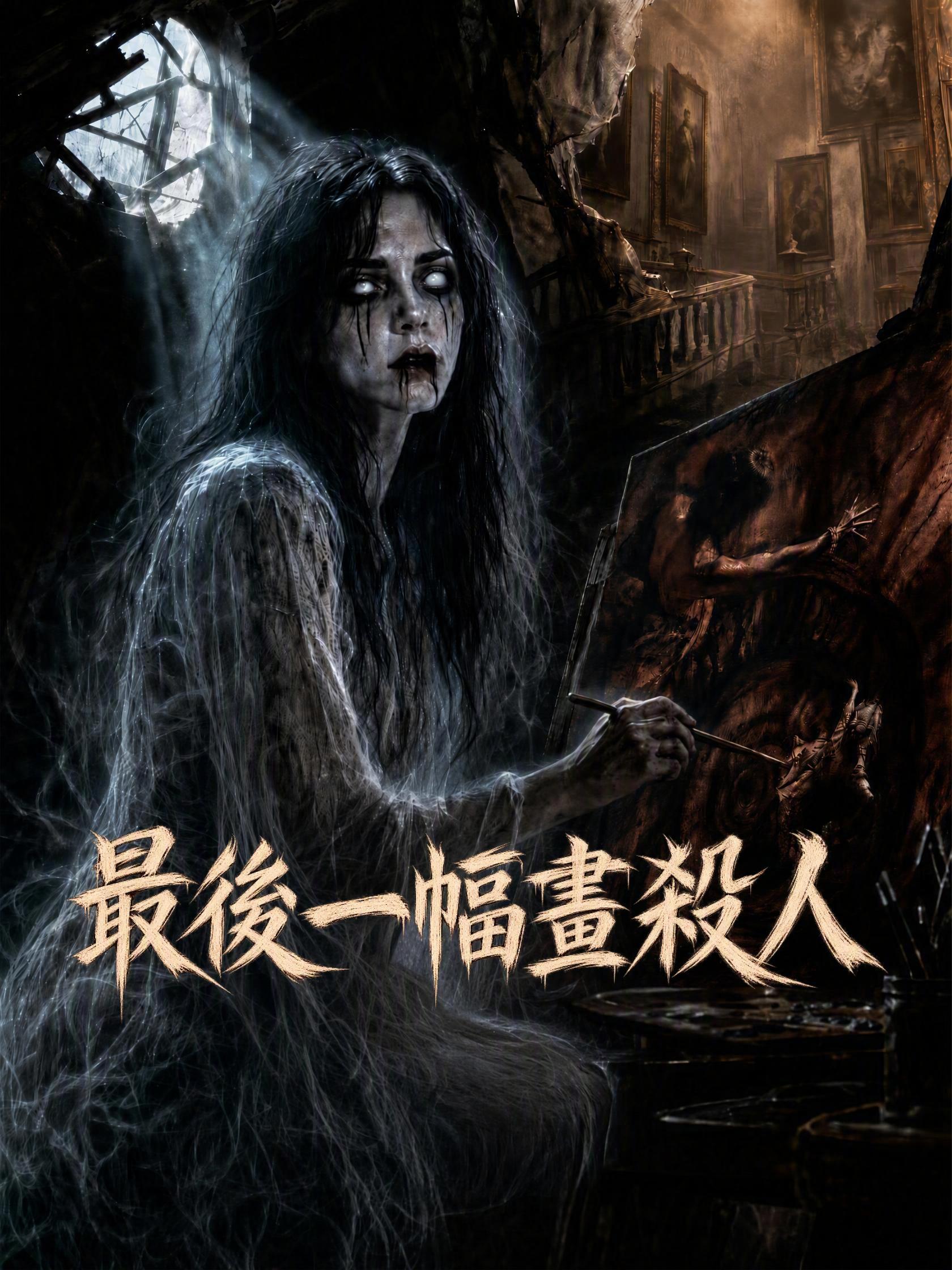 最後一幅畫殺人