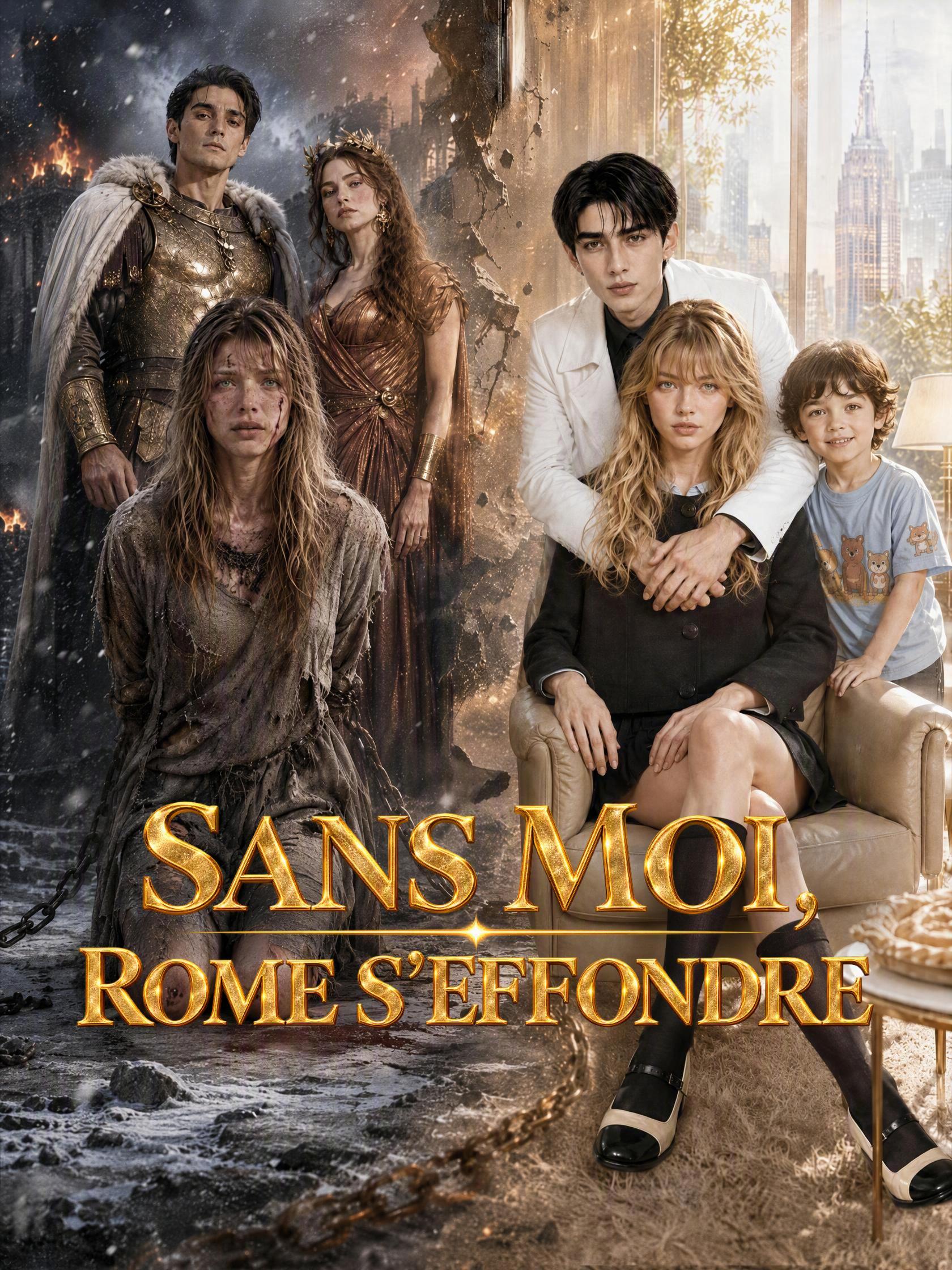 SANS MOI, ROME S’EFFONDRE