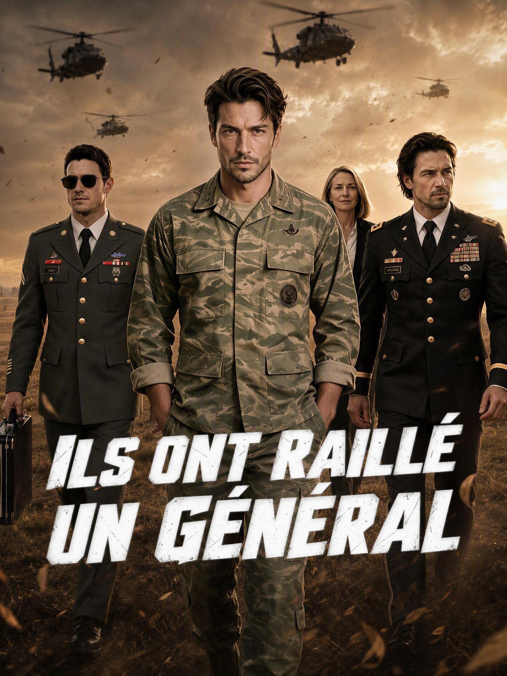 ILS ONT RAILLÉ UN GÉNÉRAL