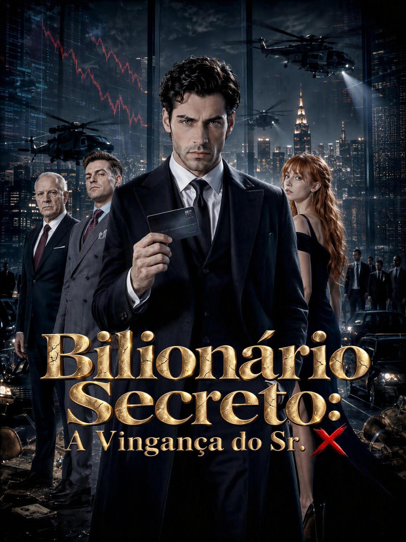 Bilionário Secreto: A Vingança do Sr. X