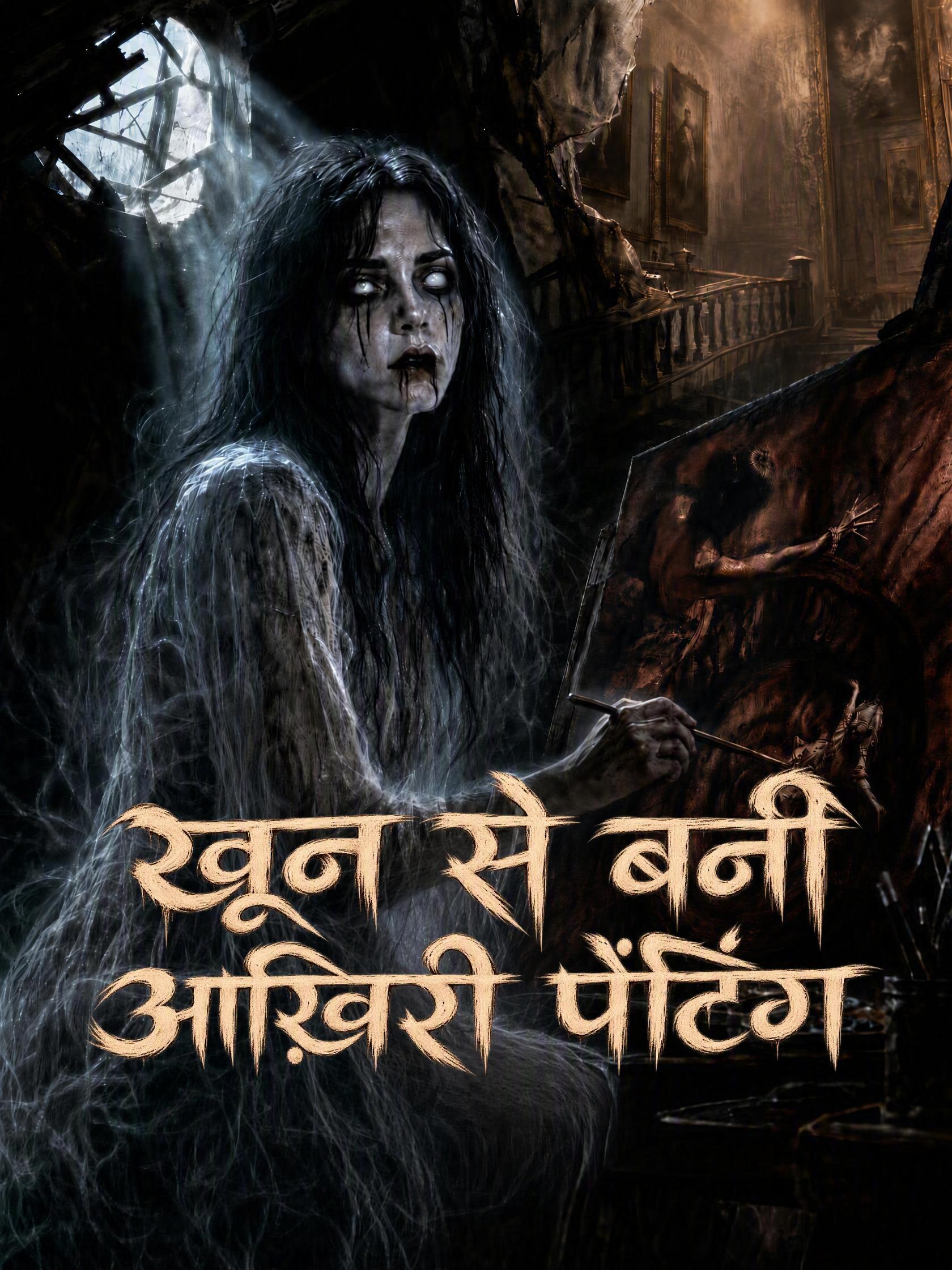 खून से बनी आख़िरी पेंटिंग