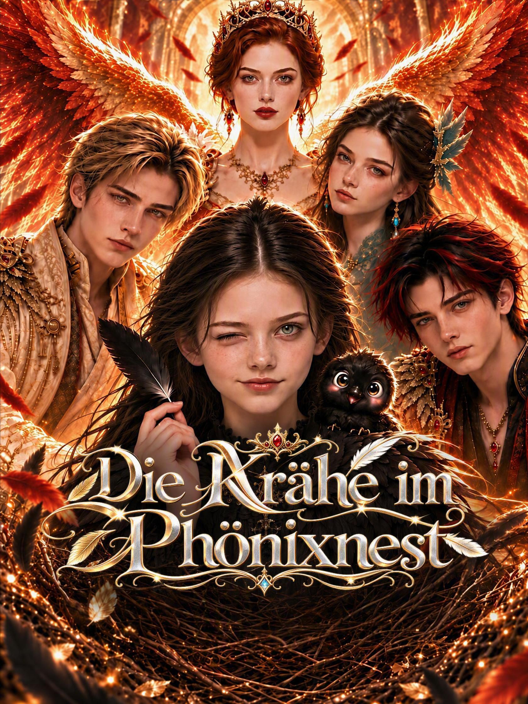Die Krähe im Phönixnest