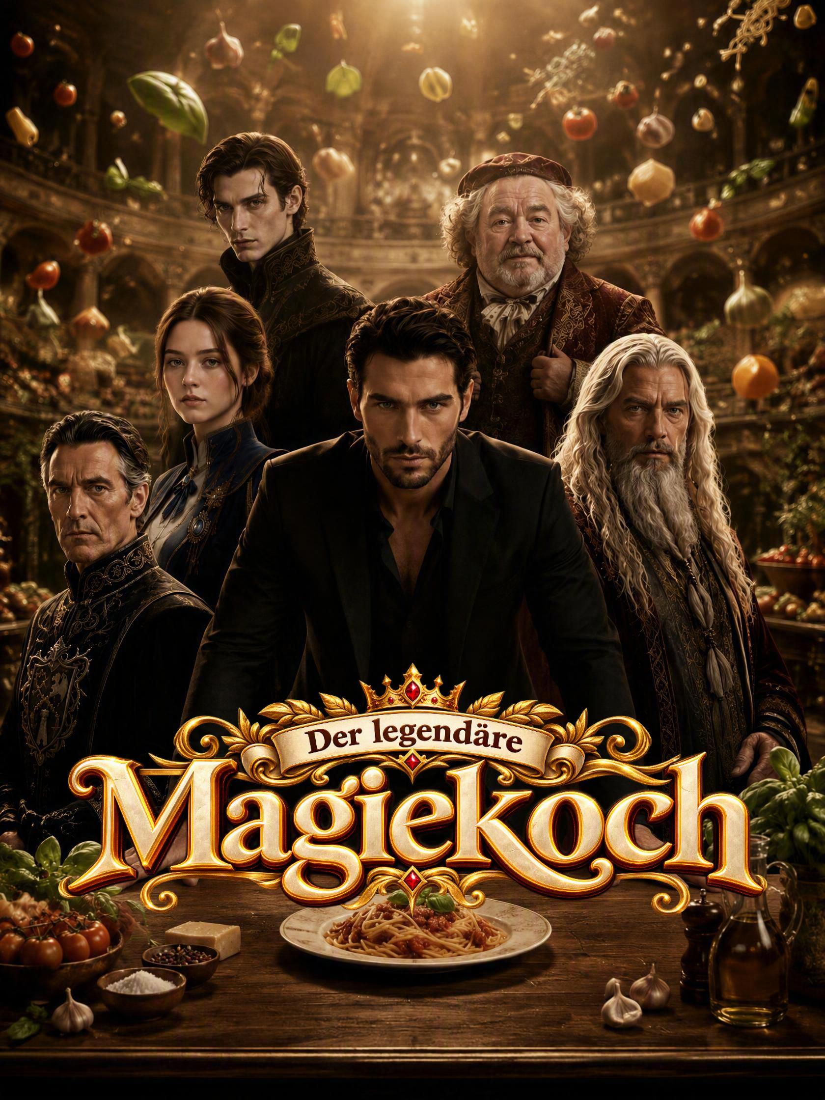 Der legendäre Magiekoch