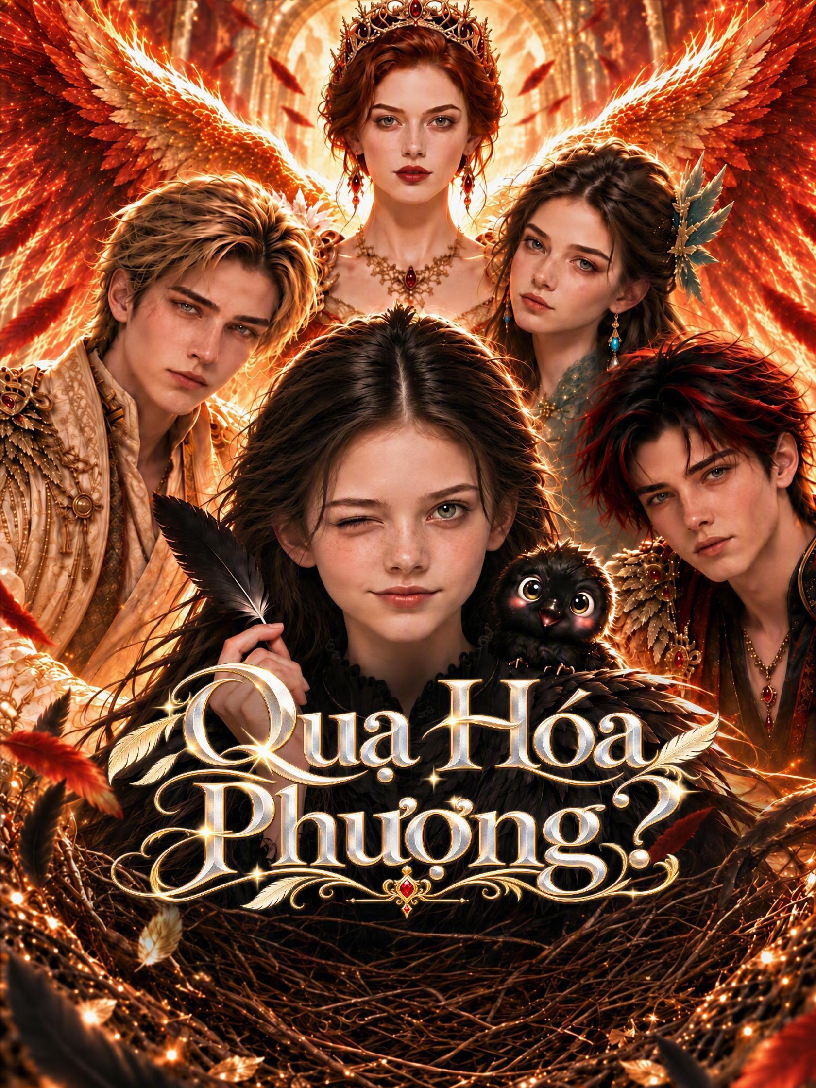 Quạ Hóa Phượng?