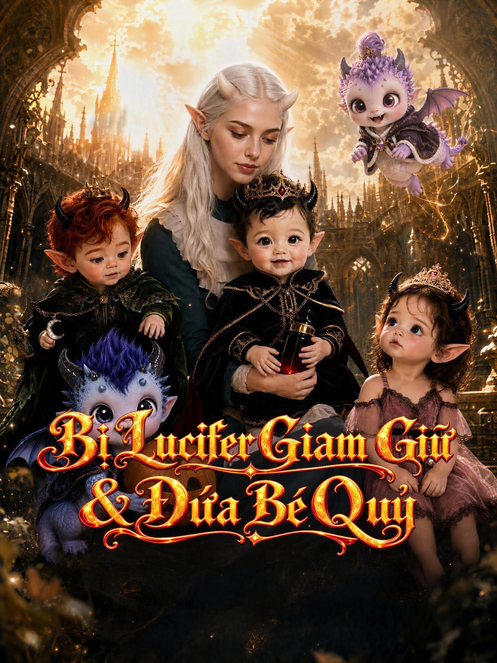 Bị Lucifer Giam Giữ & Đứa Bé Quỷ