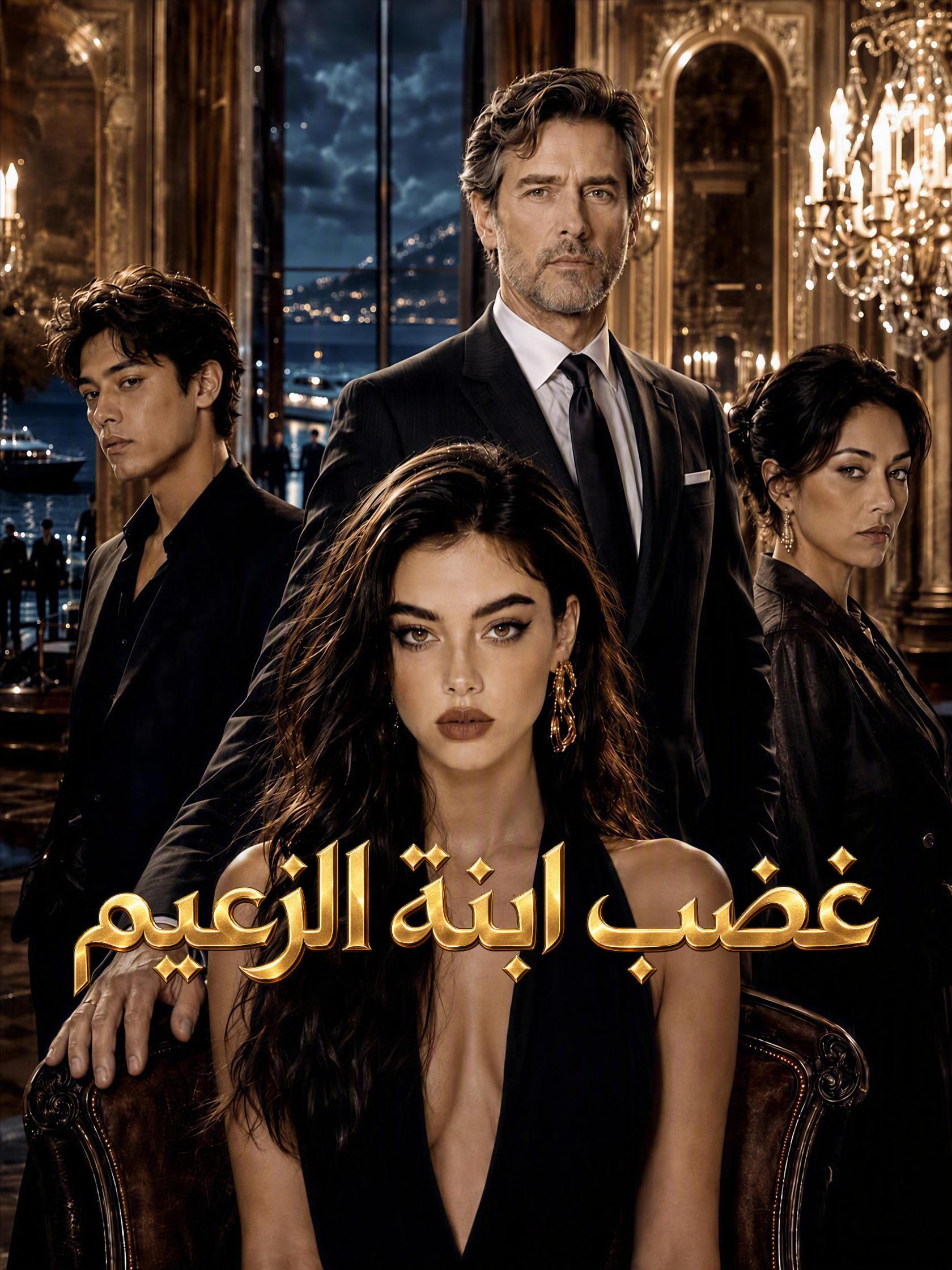 غضب ابنة الزعيم
