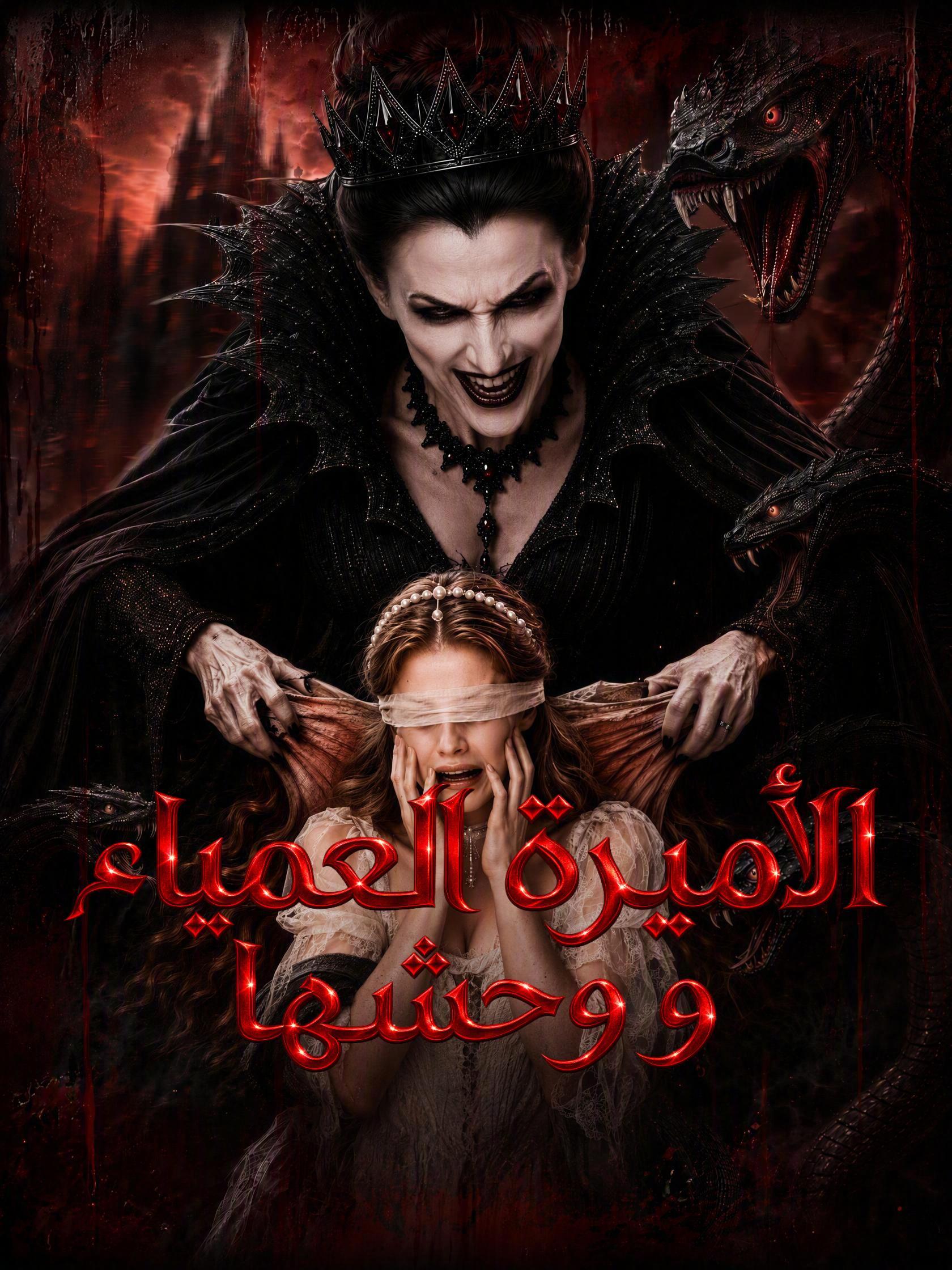 الأميرة العمياء و وحشها