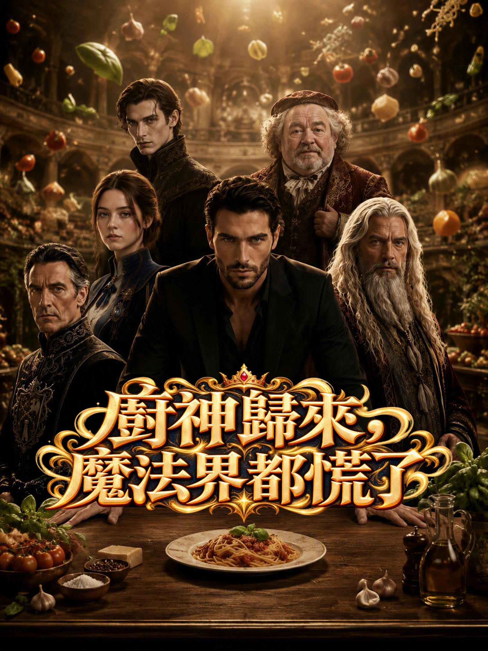 廚神歸來，魔法界都慌了