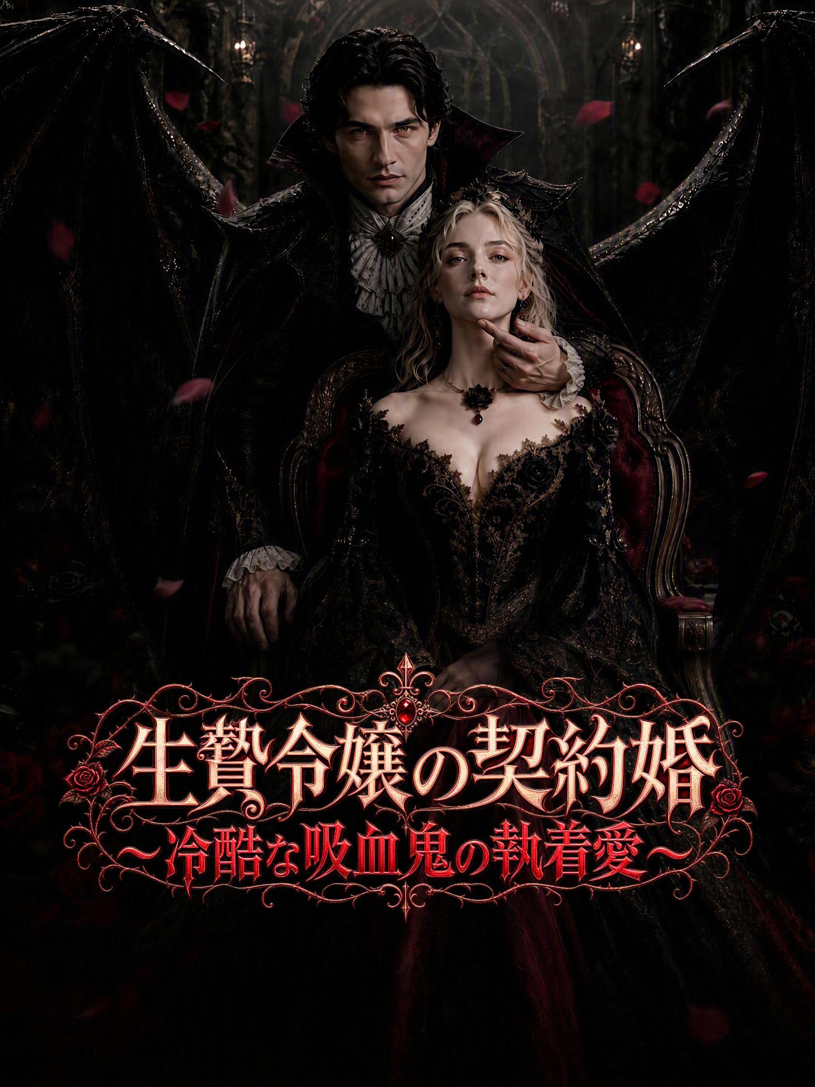 生贄令嬢の契約婚～冷酷な吸血鬼の執着愛～