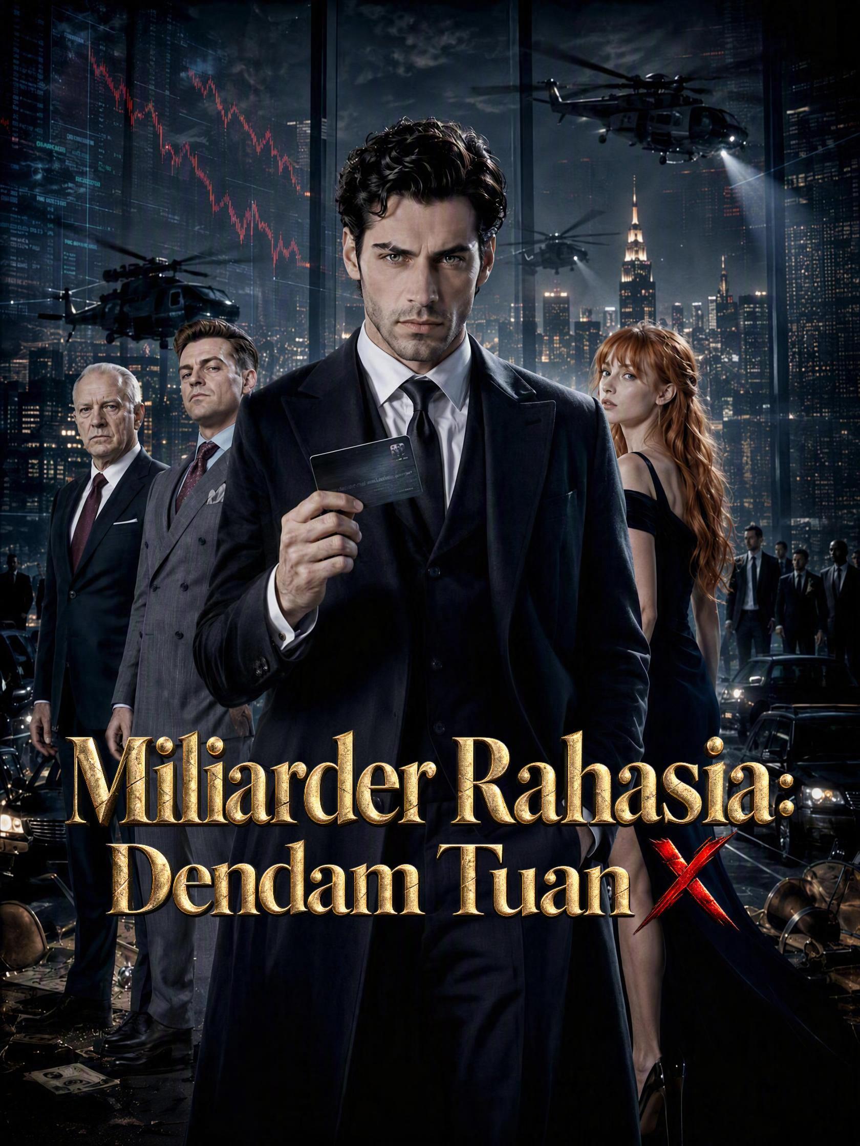 Miliarder Rahasia: Dendam Tuan X