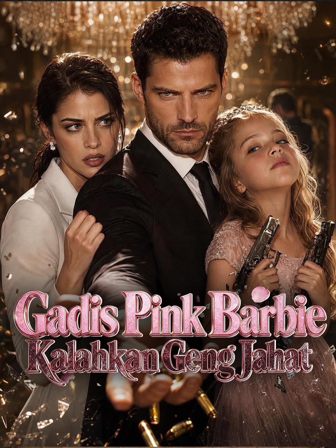 Gadis Pink Barbie Kalahkan Geng Jahat
