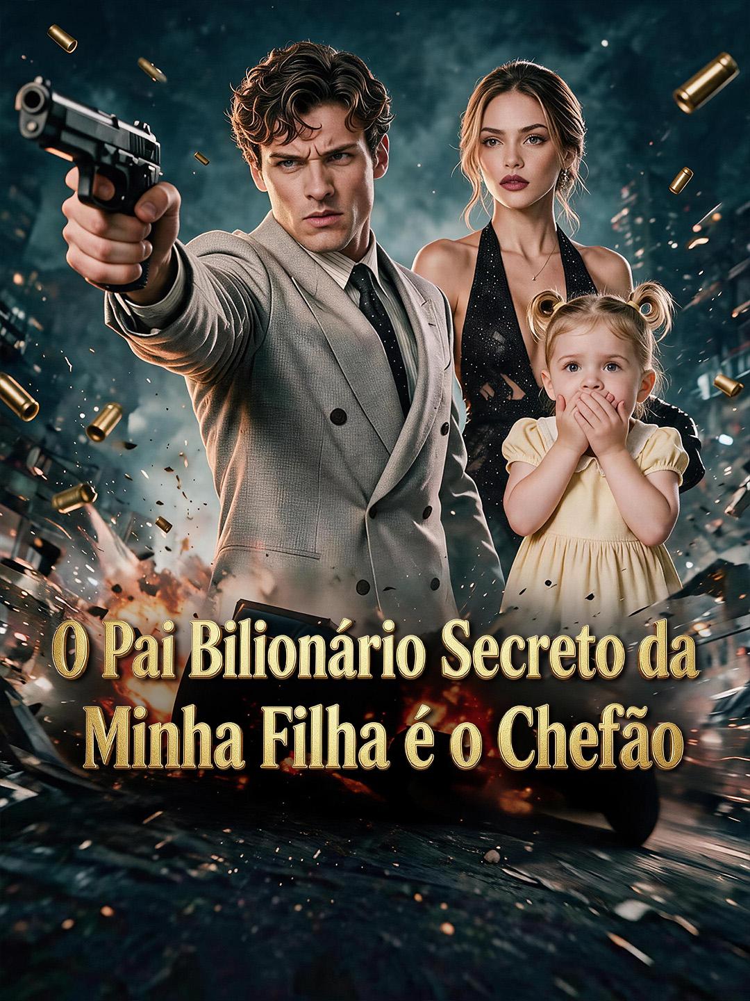 O Pai Bilionário Secreto da Minha Filha é o Chefão