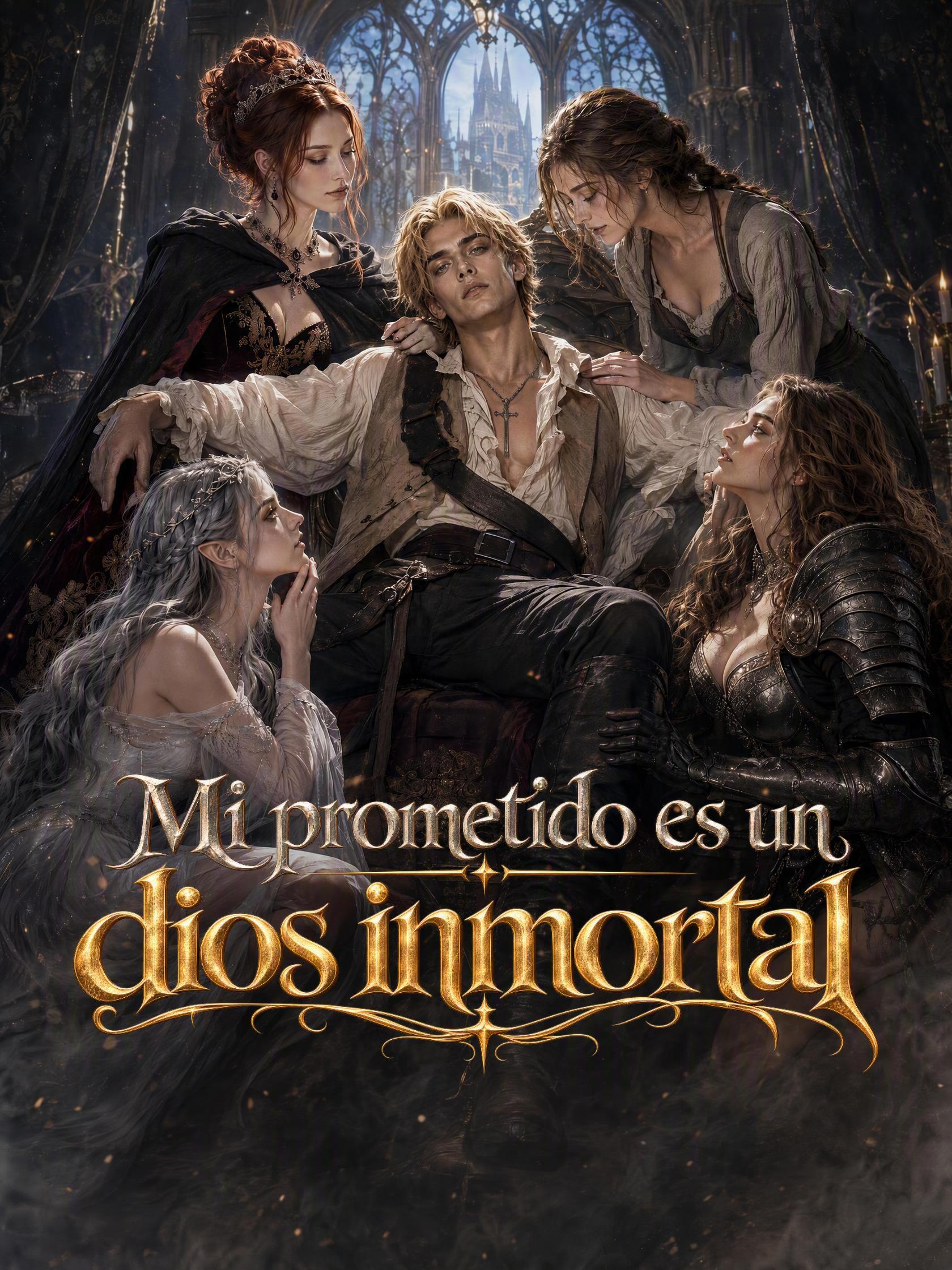 Mi prometido es un dios inmortal