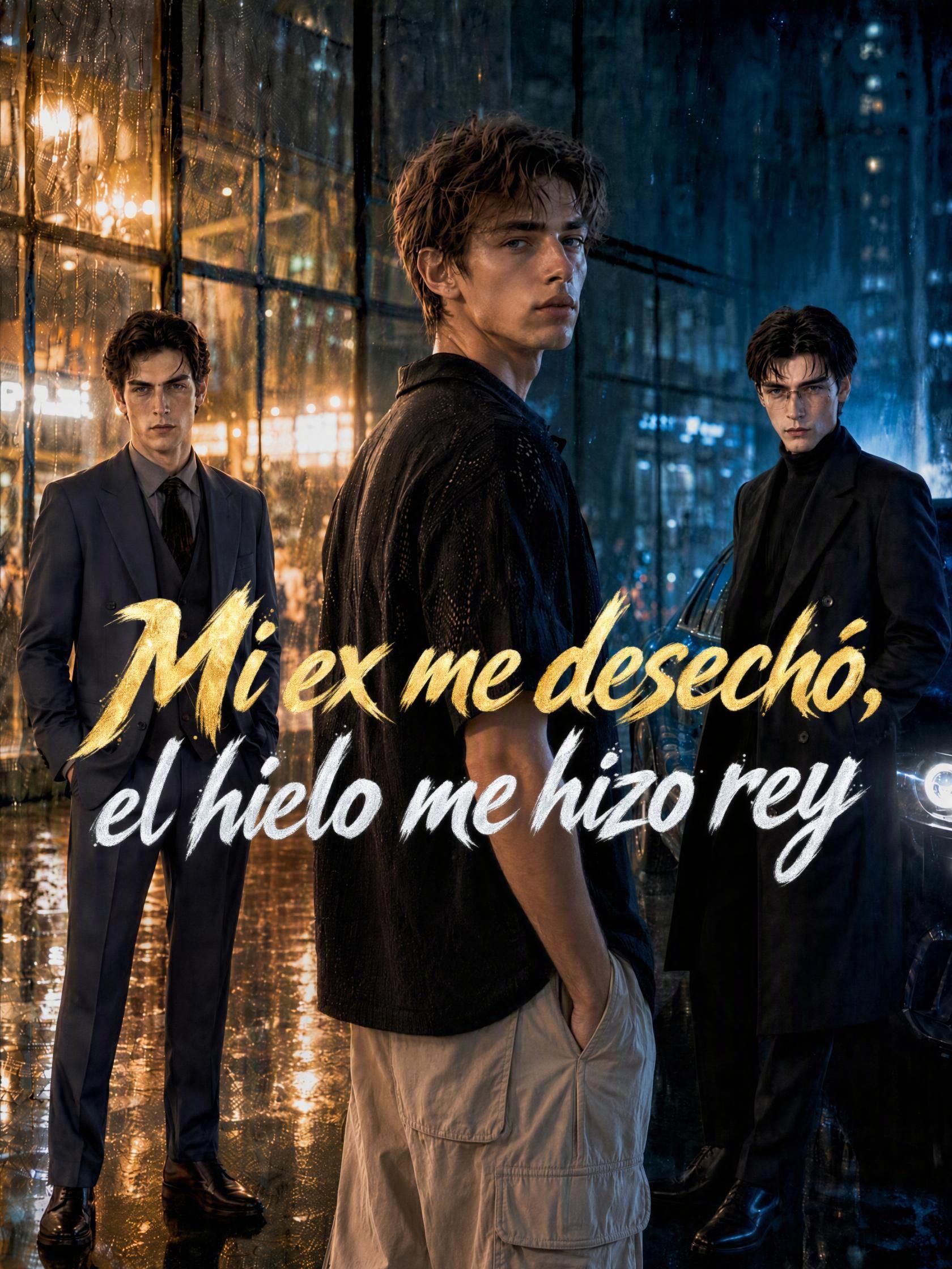 Mi ex me desechó, el hielo me hizo rey