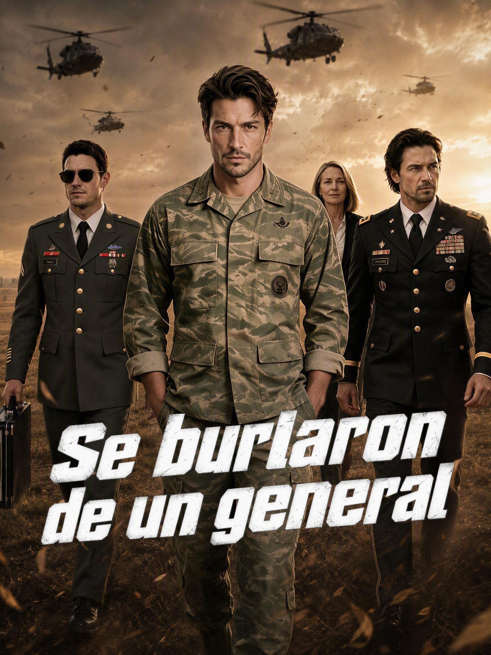 Se burlaron de un general