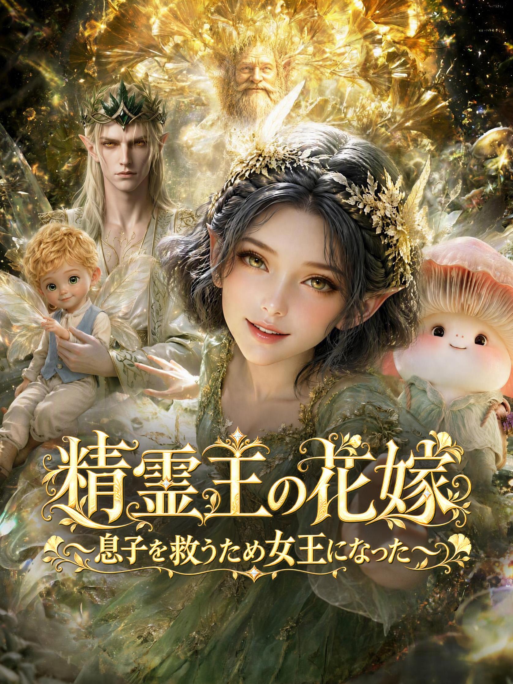 精霊王の花嫁～息子を救うため女王になった～
