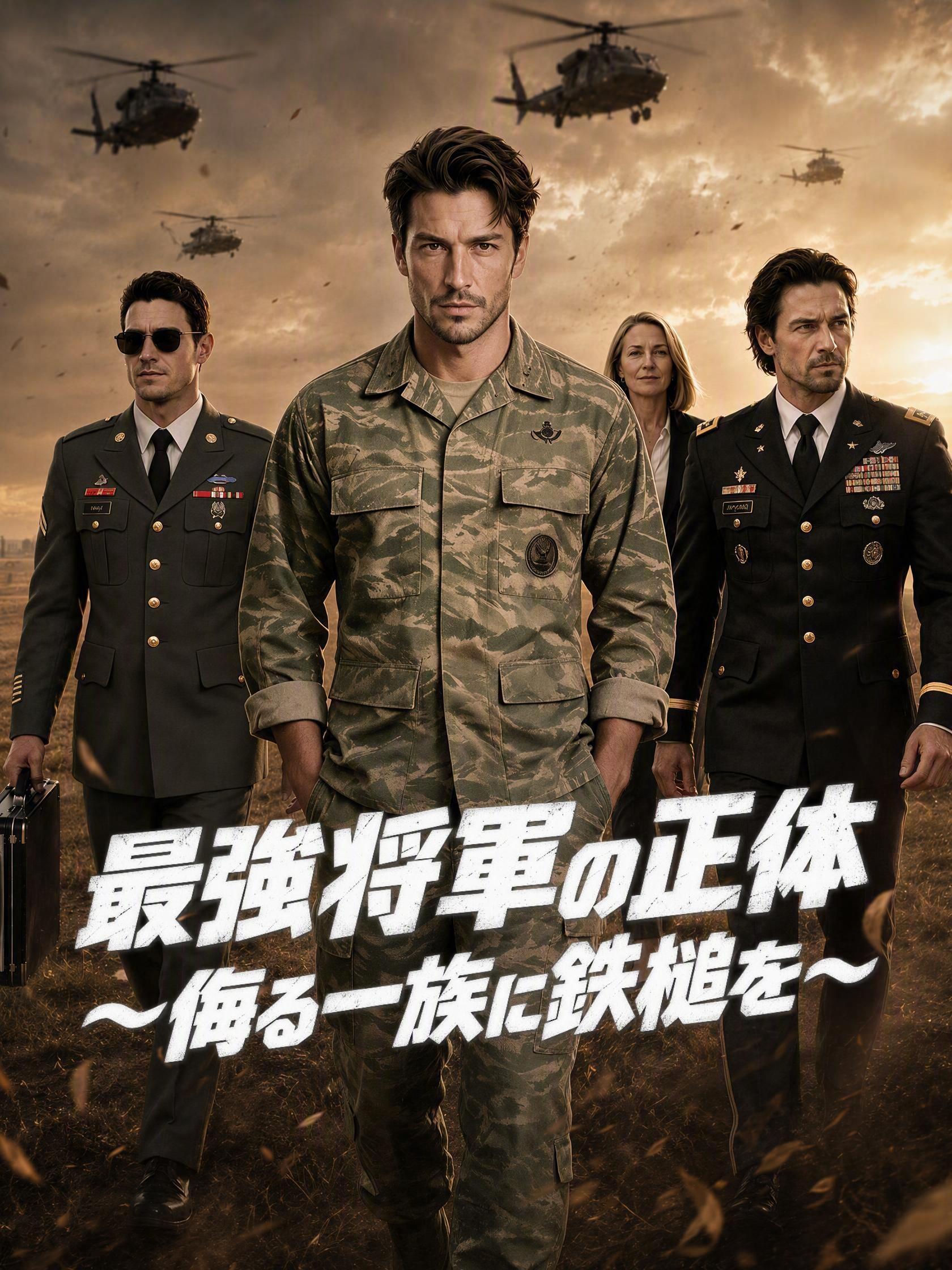 最強将軍の正体～侮る一族に鉄槌を～