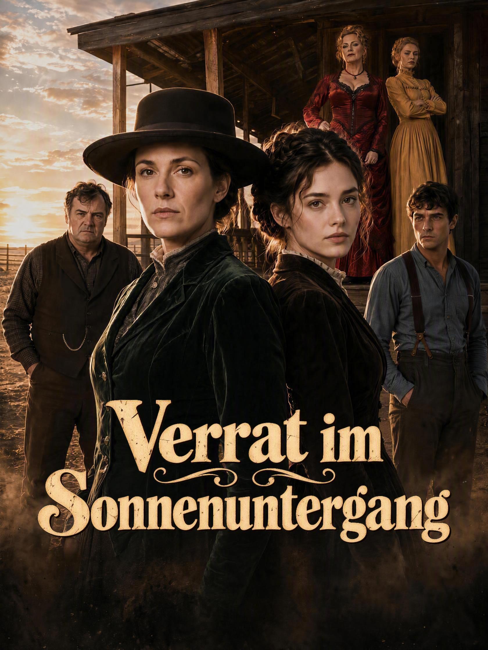 Verrat im Sonnenuntergang