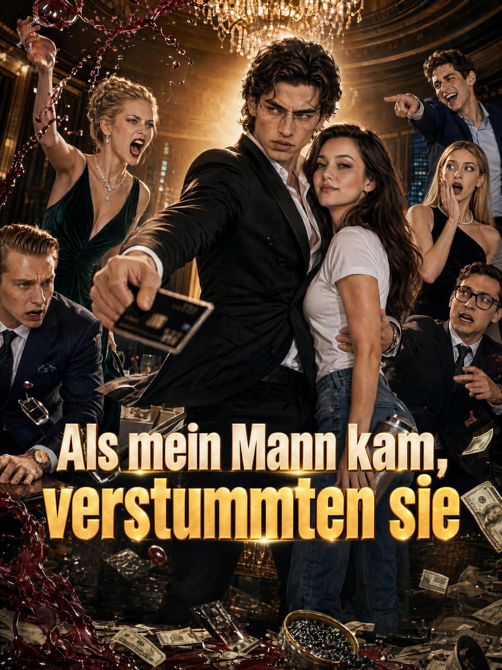 Als mein Mann kam, verstummten sie