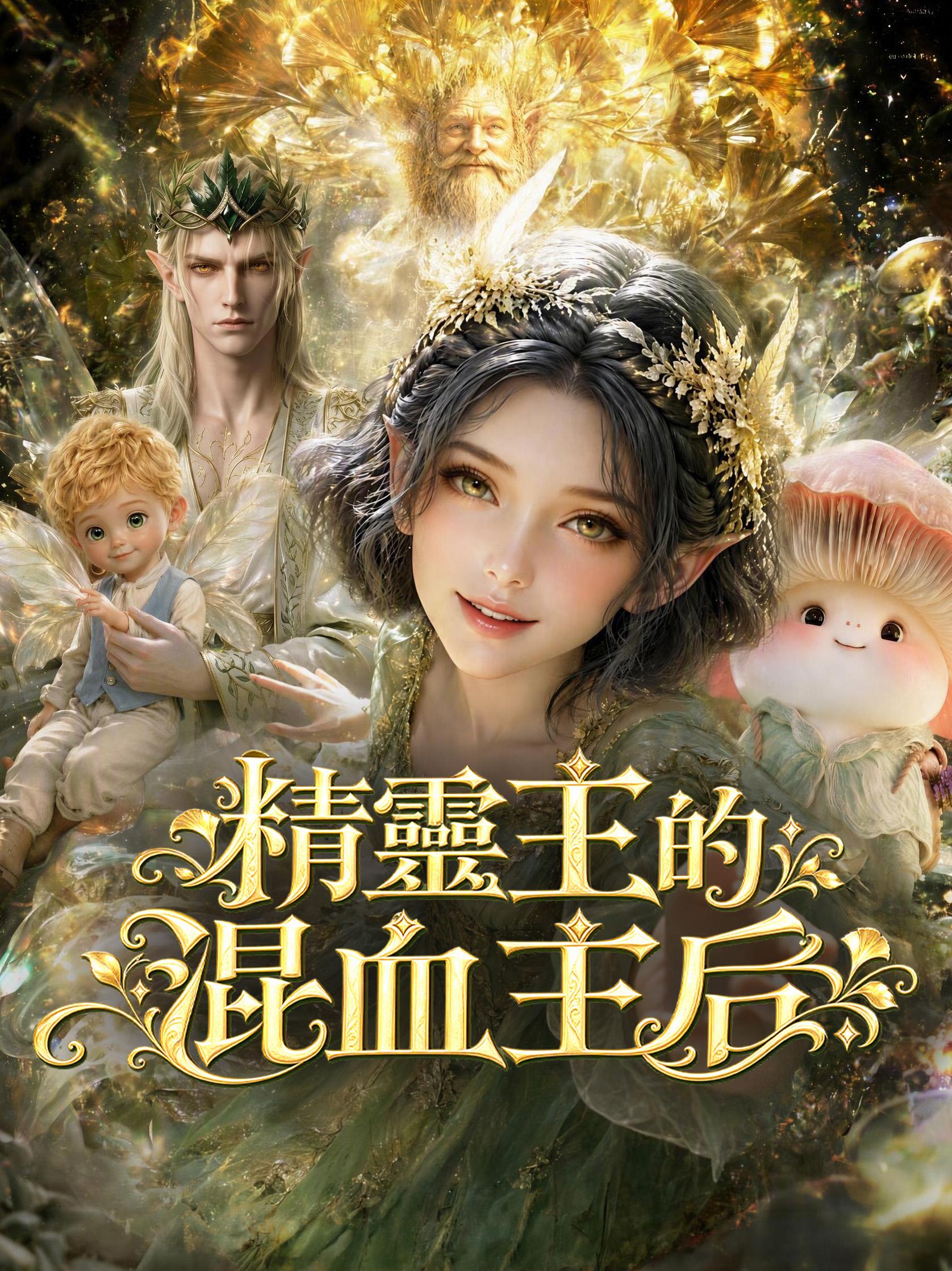 精靈王的混血王后