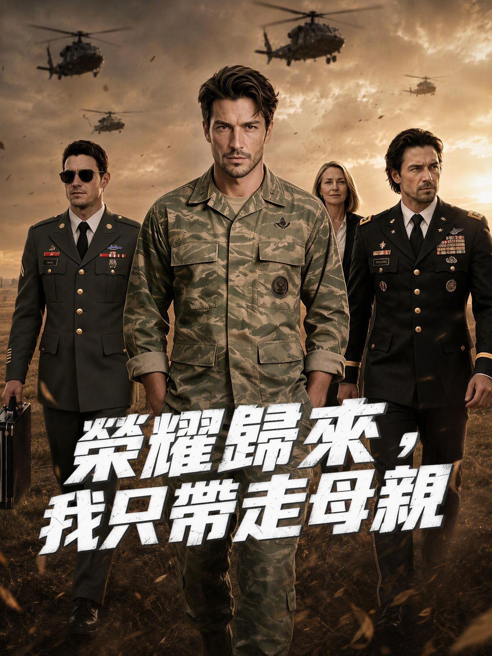 榮耀歸來，我只帶走母親