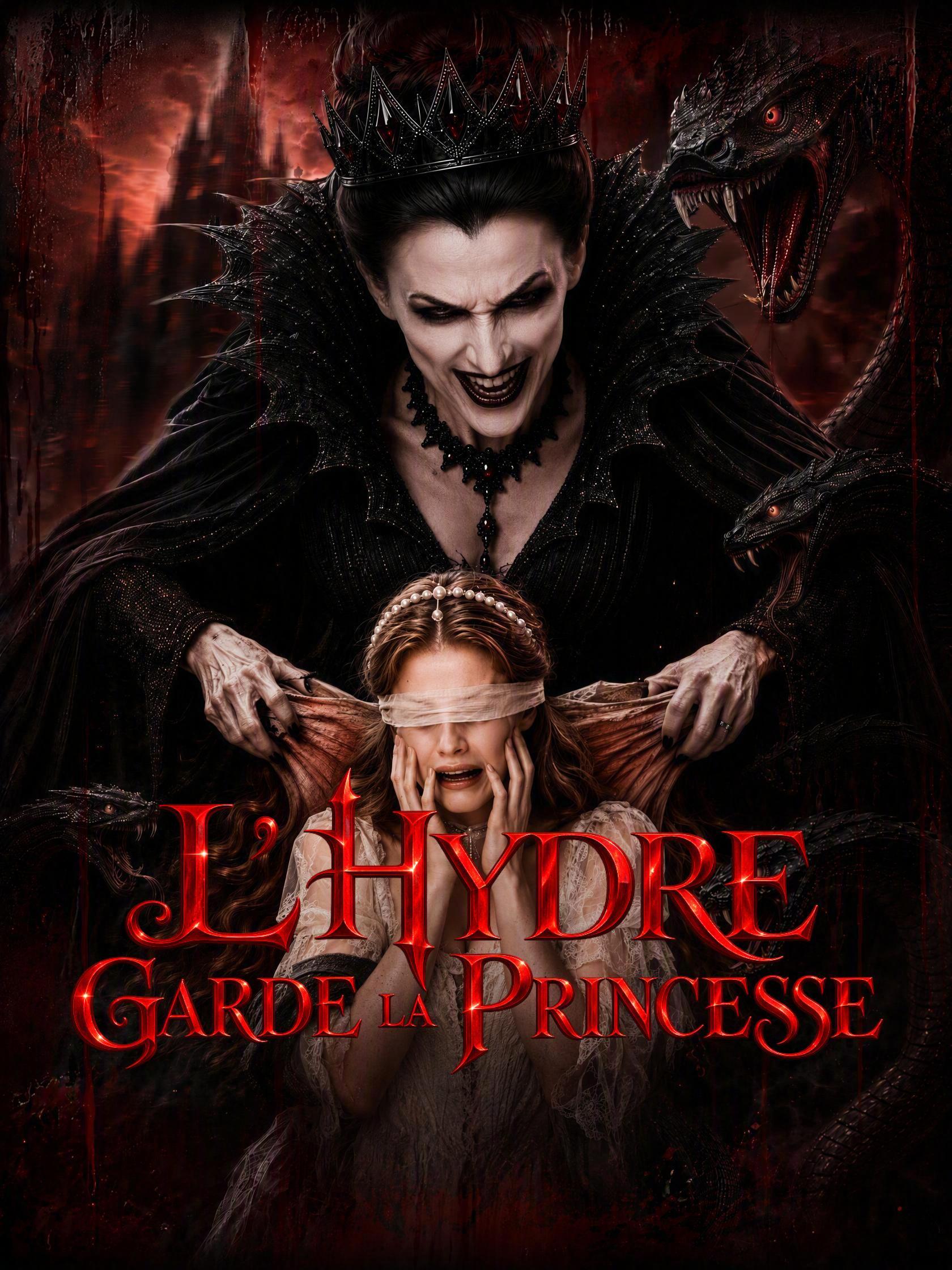 L’HYDRE GARDE LA PRINCESSE